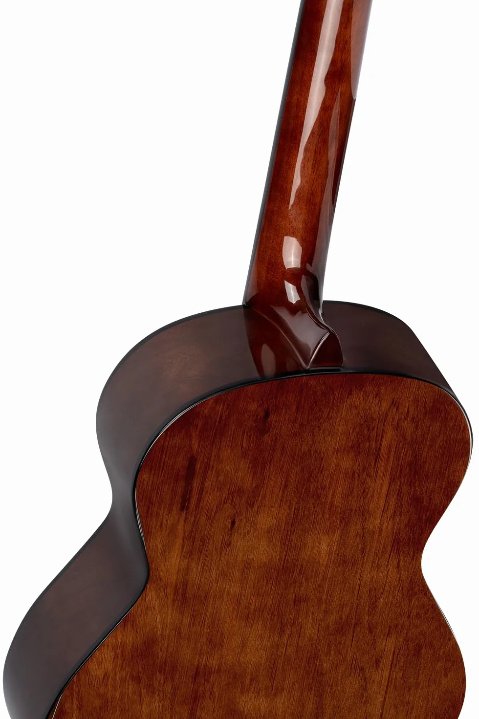 Ortega Guitars 3/4 Classical Guitar – Seria Student – Świerk/Katalpa, Wykończenie Naturalne, Połysk (RST5-3/4)