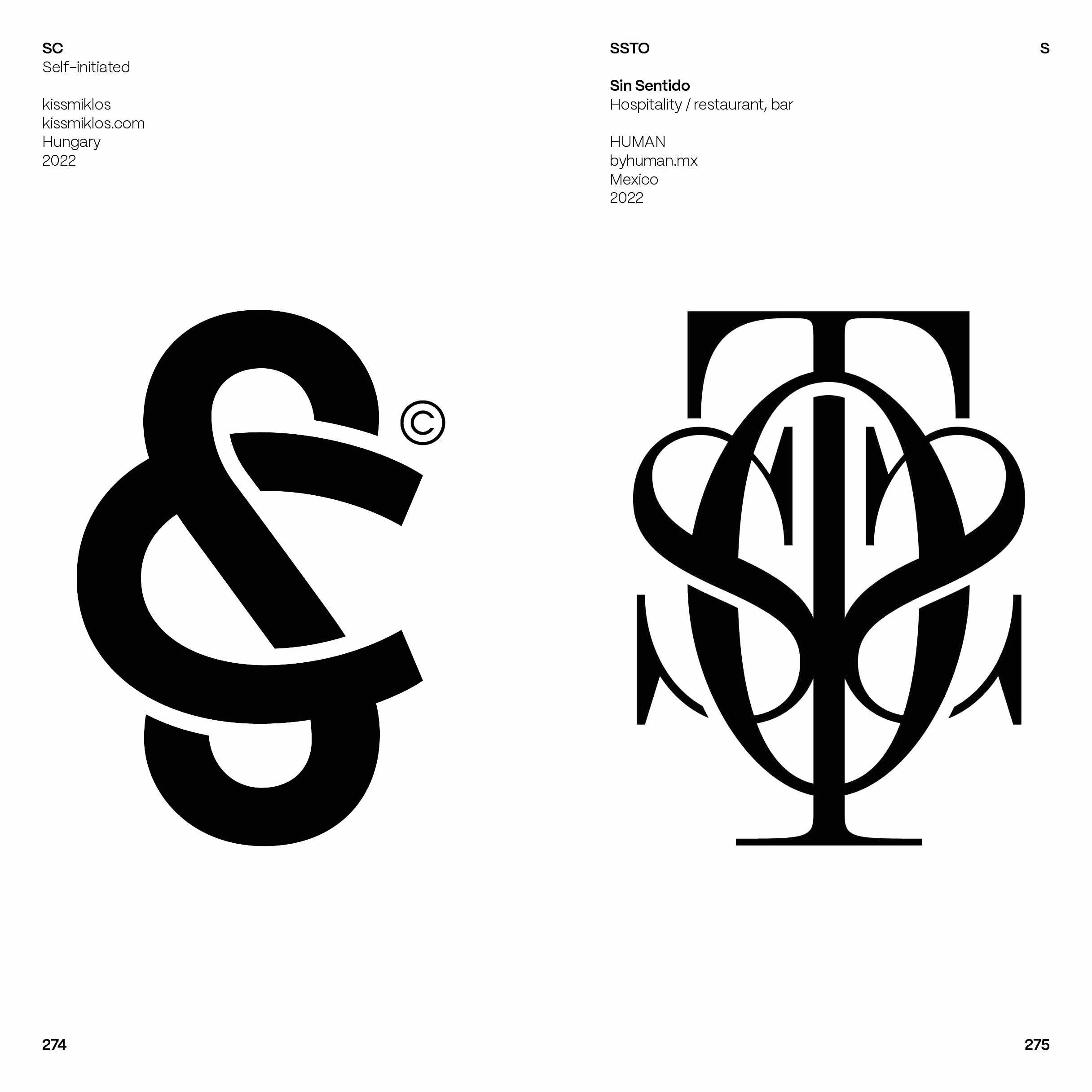 Monogram Logo (Anniversary Edition) /anglais: Volume 2