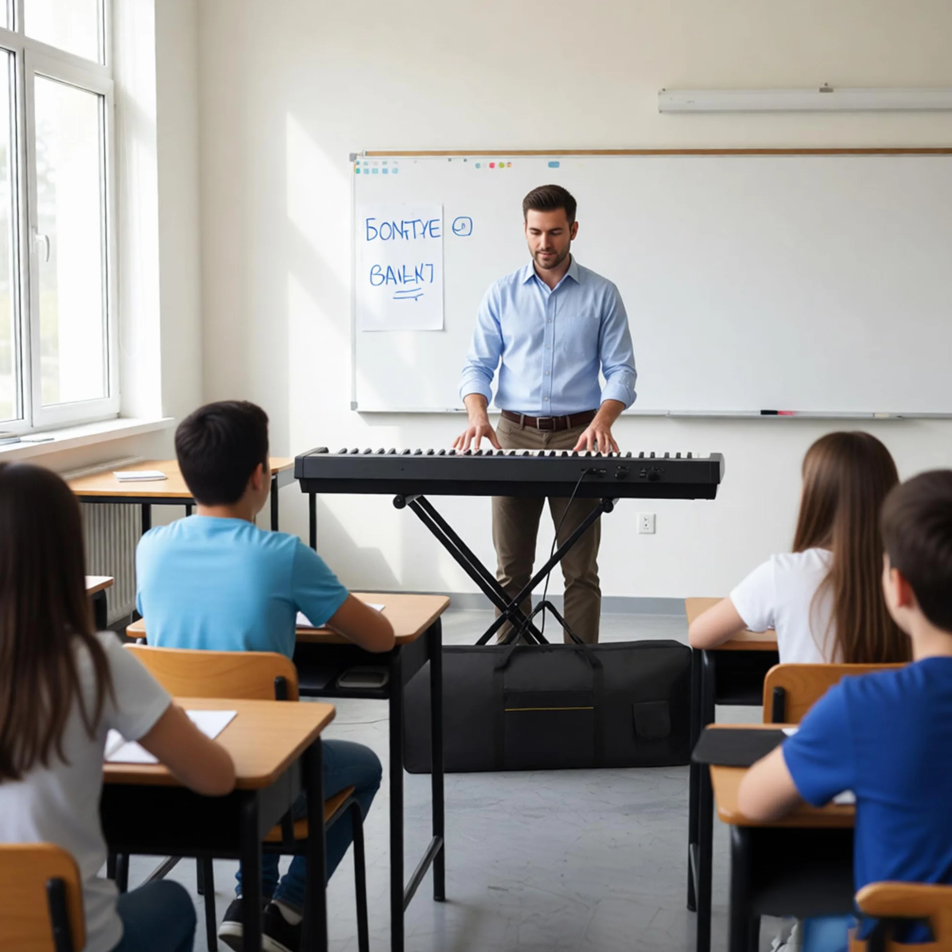 Oxford Cloth Przenośna 88-Klawiatura Pianino Elektryczne Wyściełane Etui, Przenośne Elektroniczne Organy Wodoodporna Torba Anty Shock, Instrument Piano Ochronna