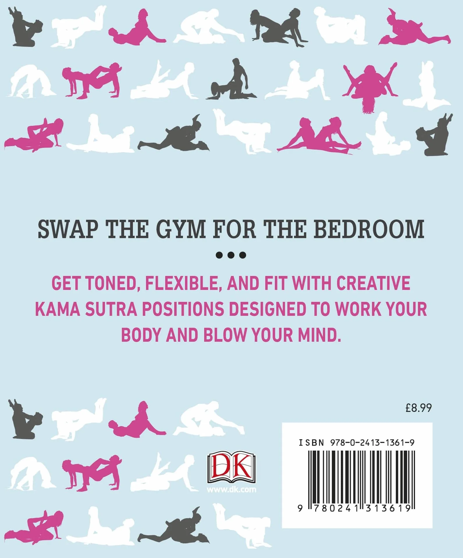 Kama Sutra Workout: Work Hard, Play Harder with 300 Sensual Sexercises