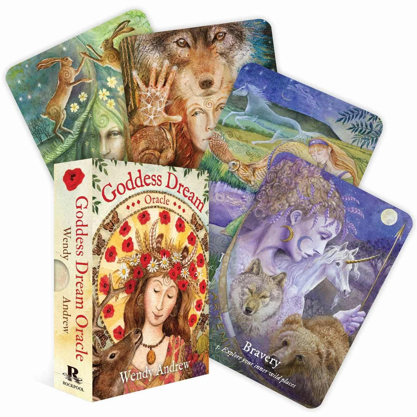 Goddess Dream Oracle: (book & Cards)