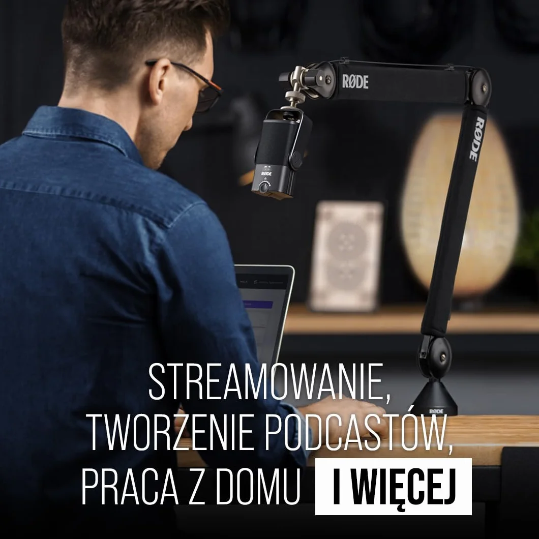 RØDE Ramię Mikrofonowe, Czarny, do 1,2 kg