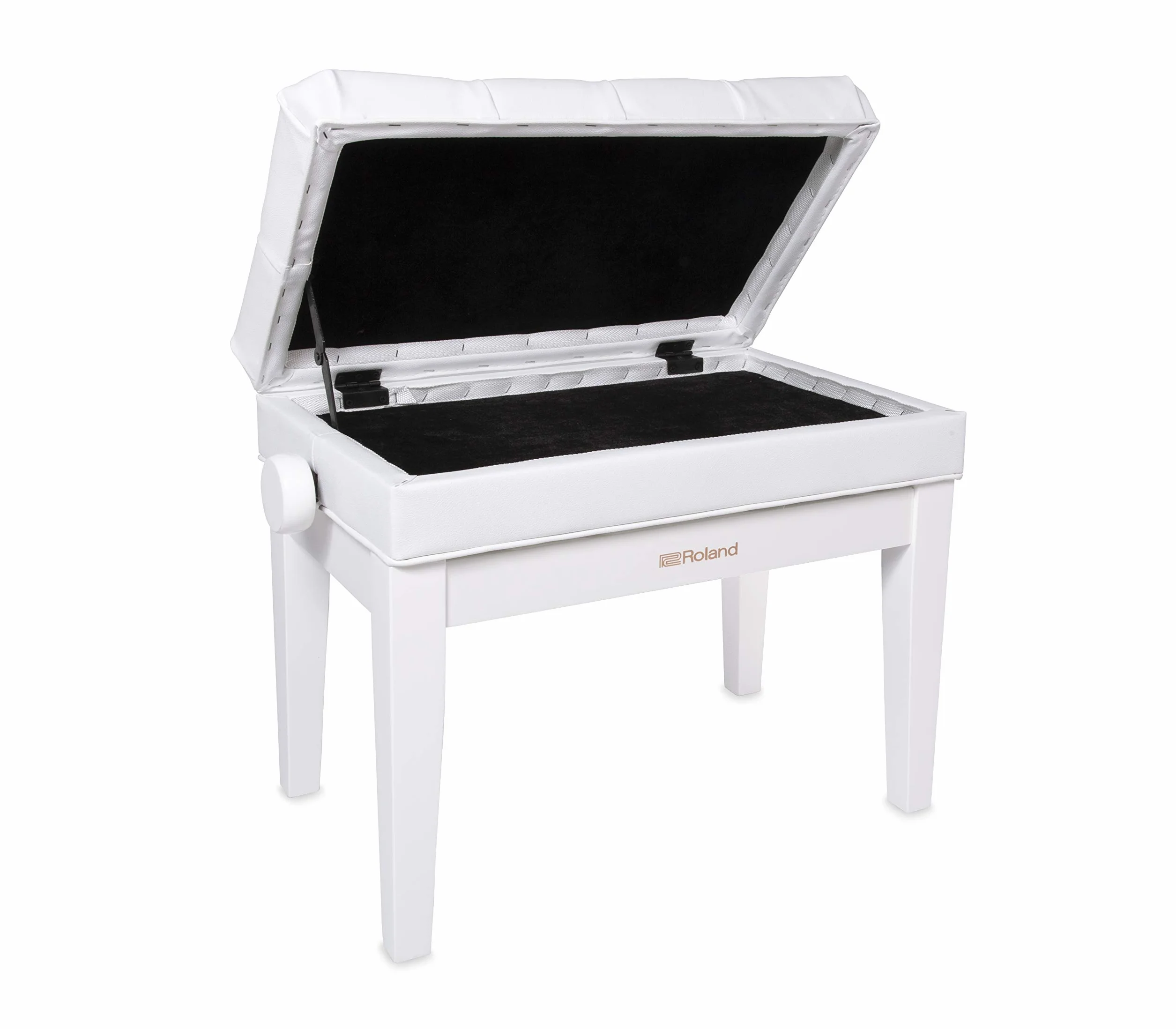 Roland RPB-500PW Piano Bench with Storage Compartment