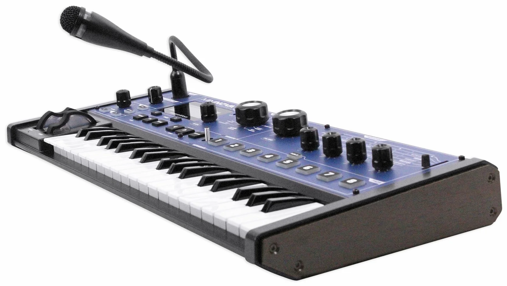 Novation Mininova Syntetyzator, Czarny/Biały, 37 klawiszy