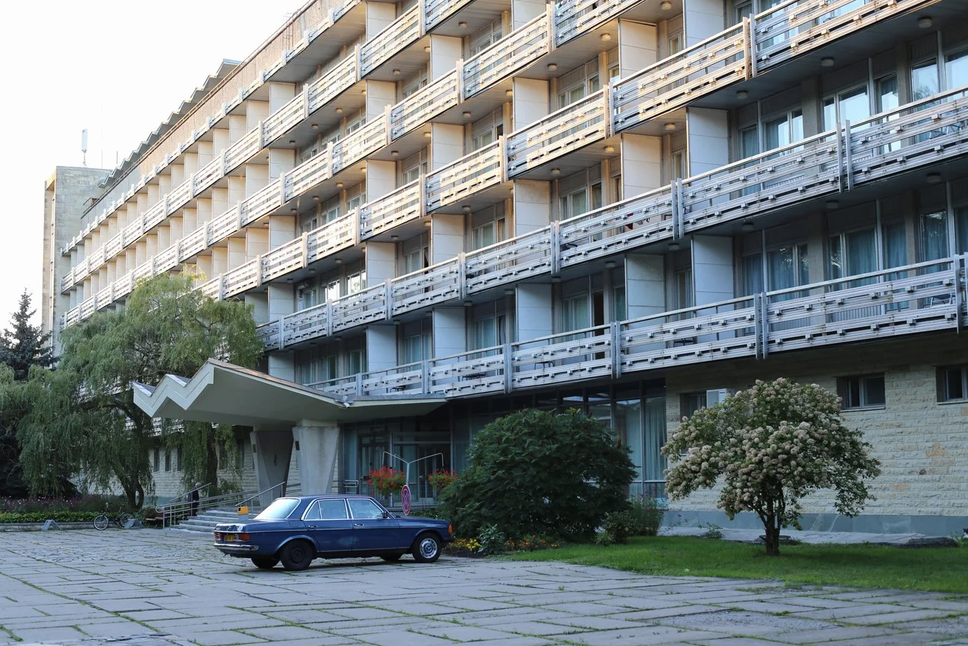 Holidays in Soviet Sanatoriums