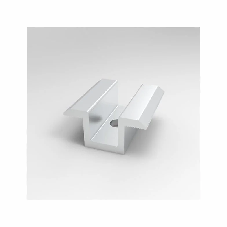 Zacisk środkowy - aluminiowy zacisk zaciskowy do oświetlenia