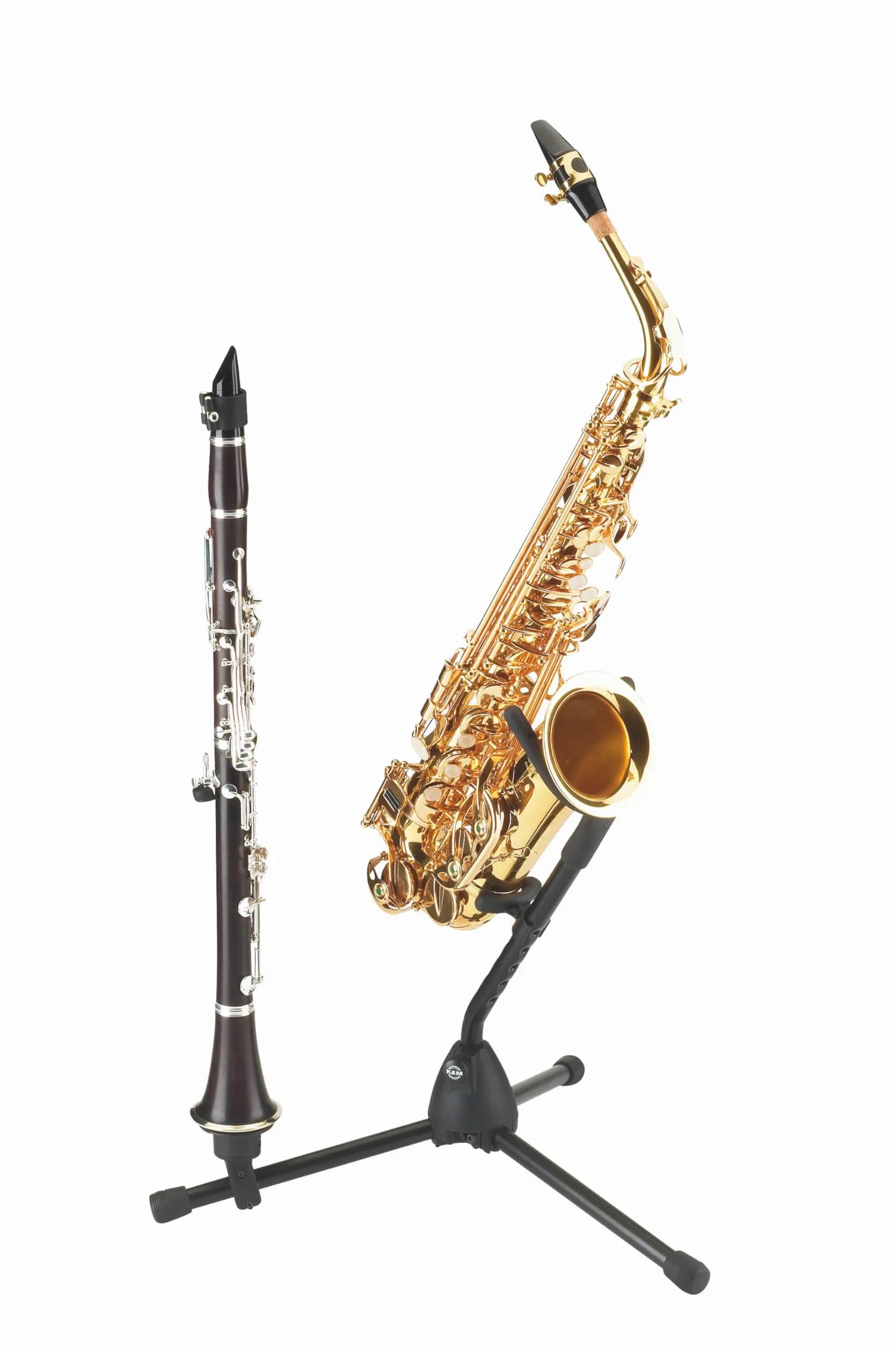 K&M Konig & Meyer stojak na saksofon altowy lub tenorowy 14300