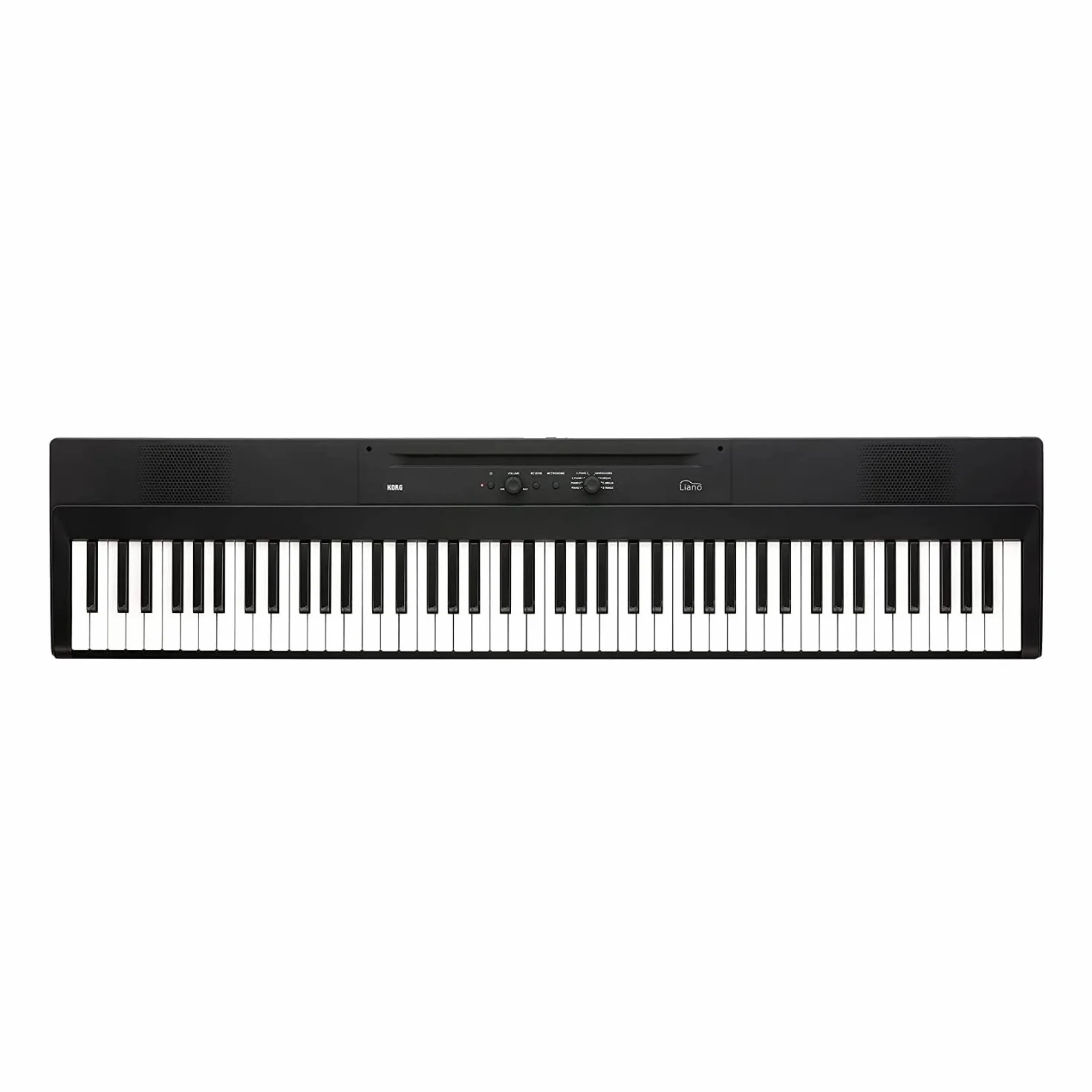KORG Liano L1 Przenośny fortepian cyfrowy z klawiaturą Premium Soft Touch czarny