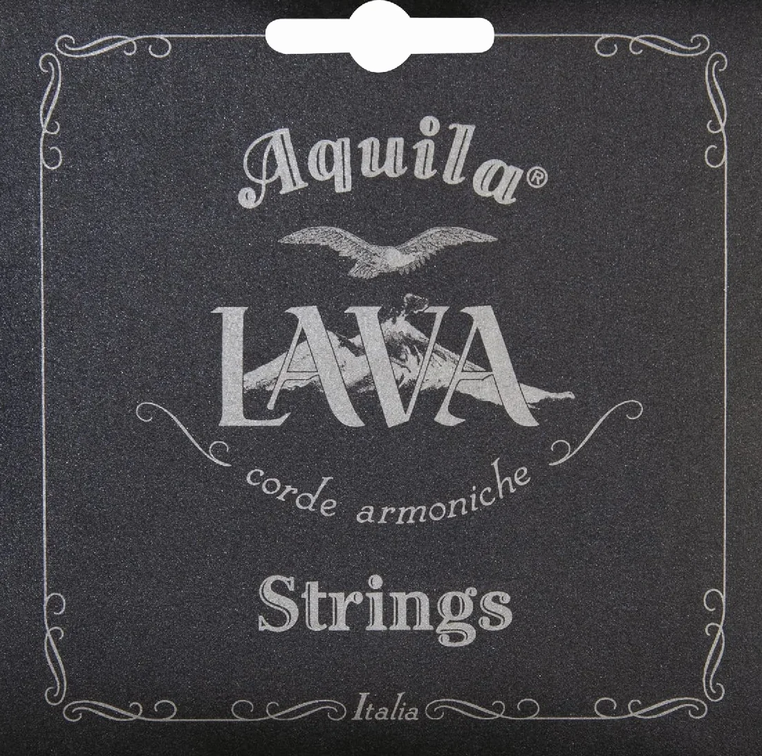 Aquila AQ U LS 110U Lava Series Ukulele Set (GCEA Soprano, high-G)