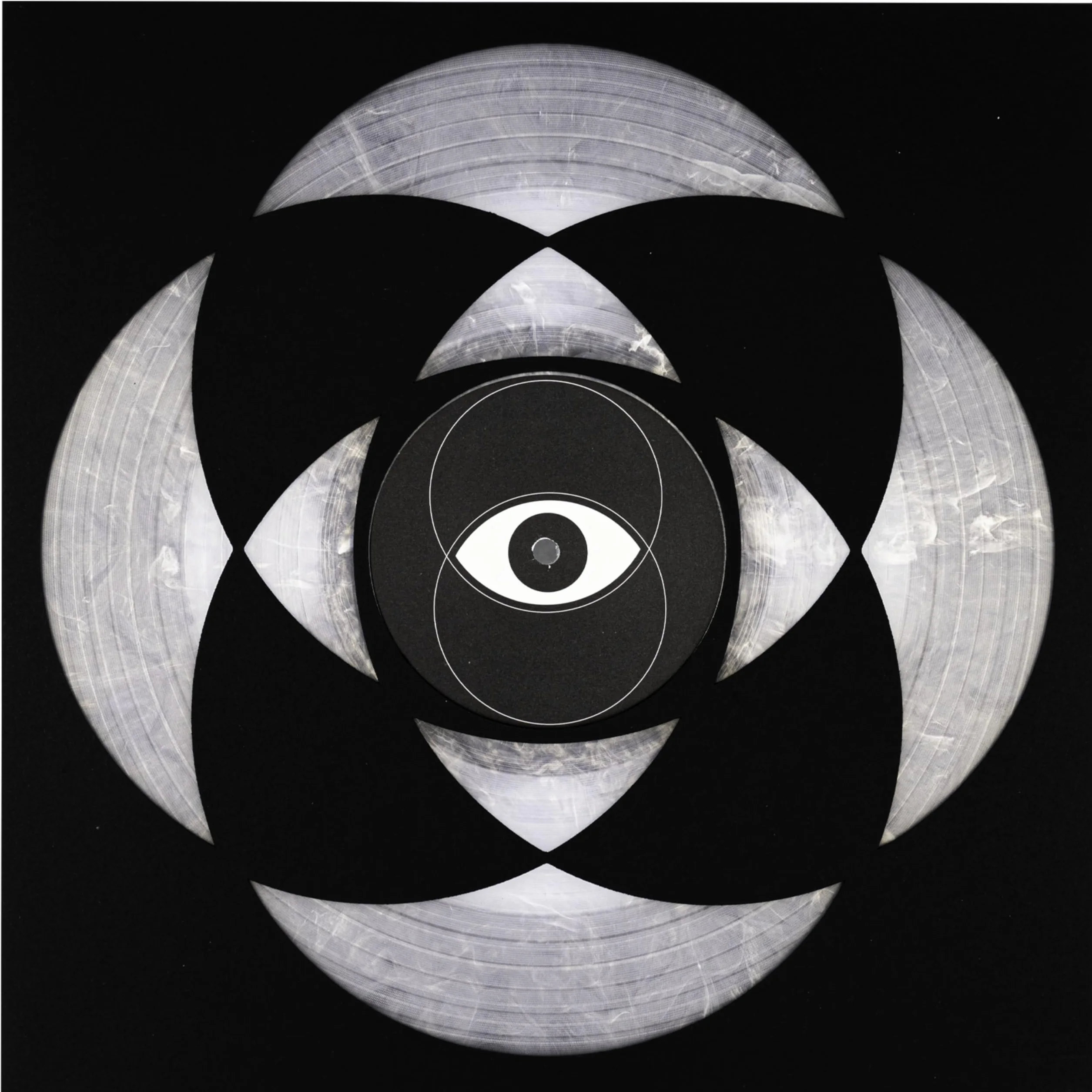 Serato 2x12" Sacred Geometry V "The Source" - Akcesorium dla DJ-ów