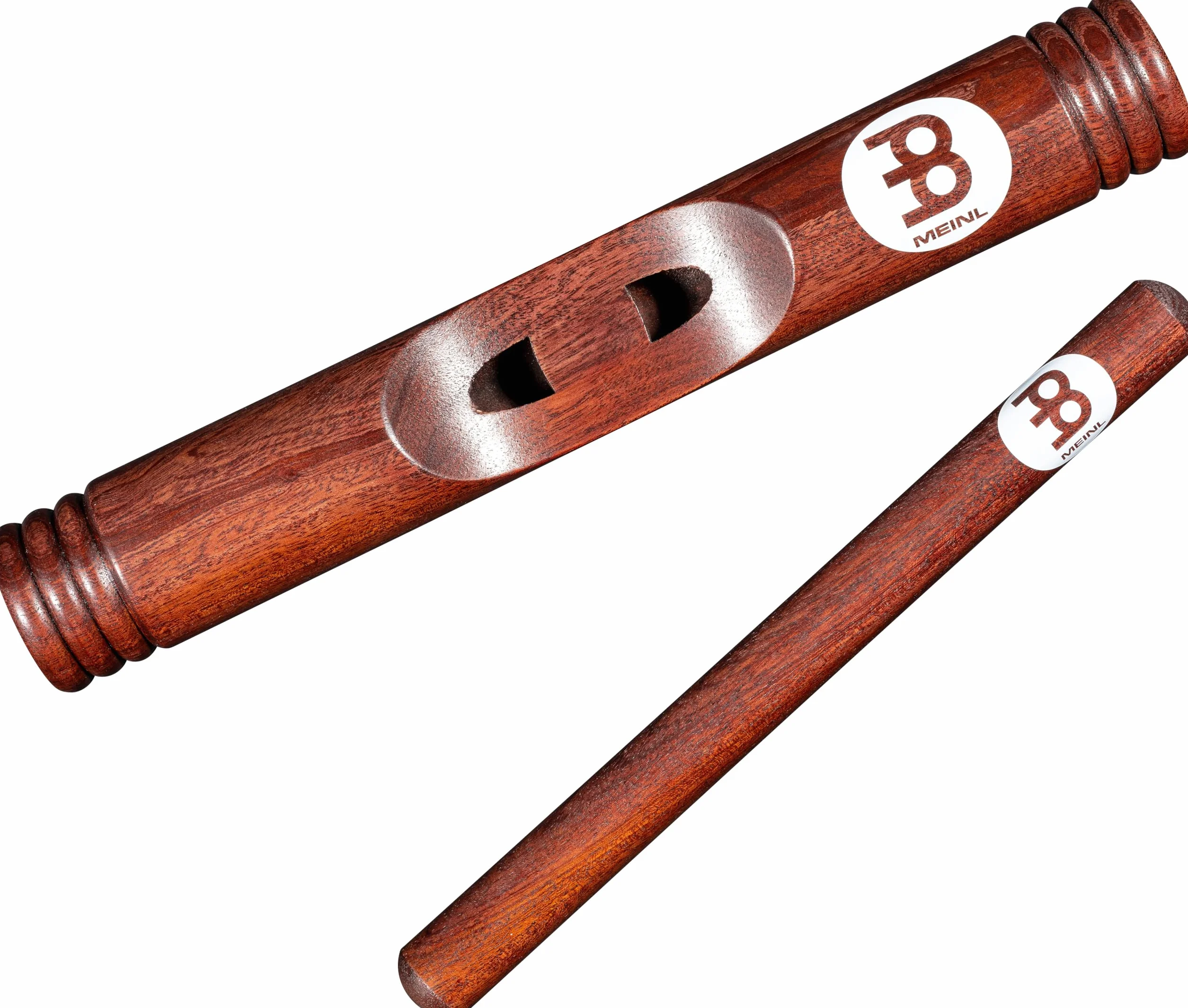 Meinl CL3RW African Wood Claves, Redwood - Klawes