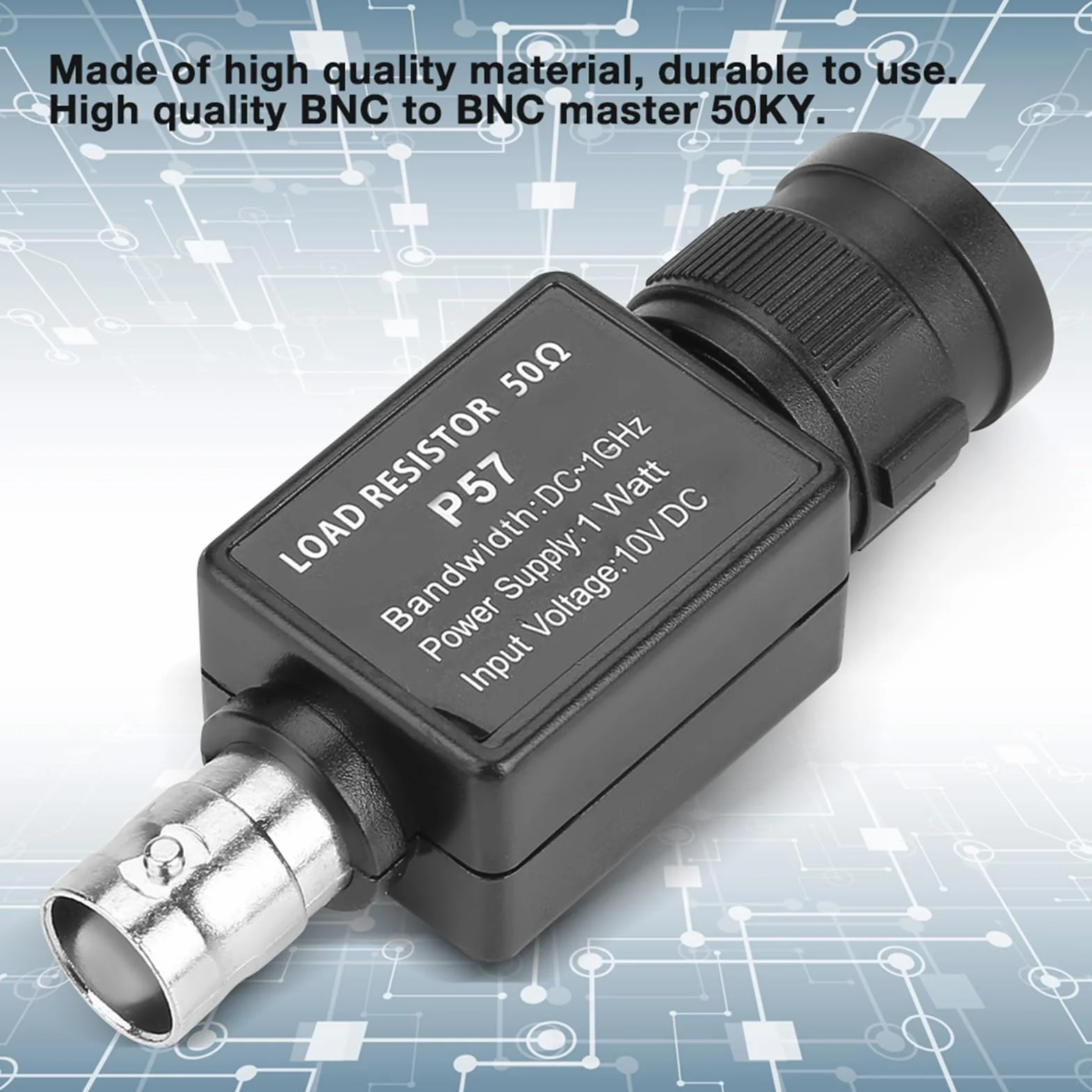 50ohm BNC do BNC żeński adapter, 50KY Q9 urządzenie doprowadzające przez terminator złącza akcesoria żeński do złącza wtykowego do skanerów antenowych przenośne radia