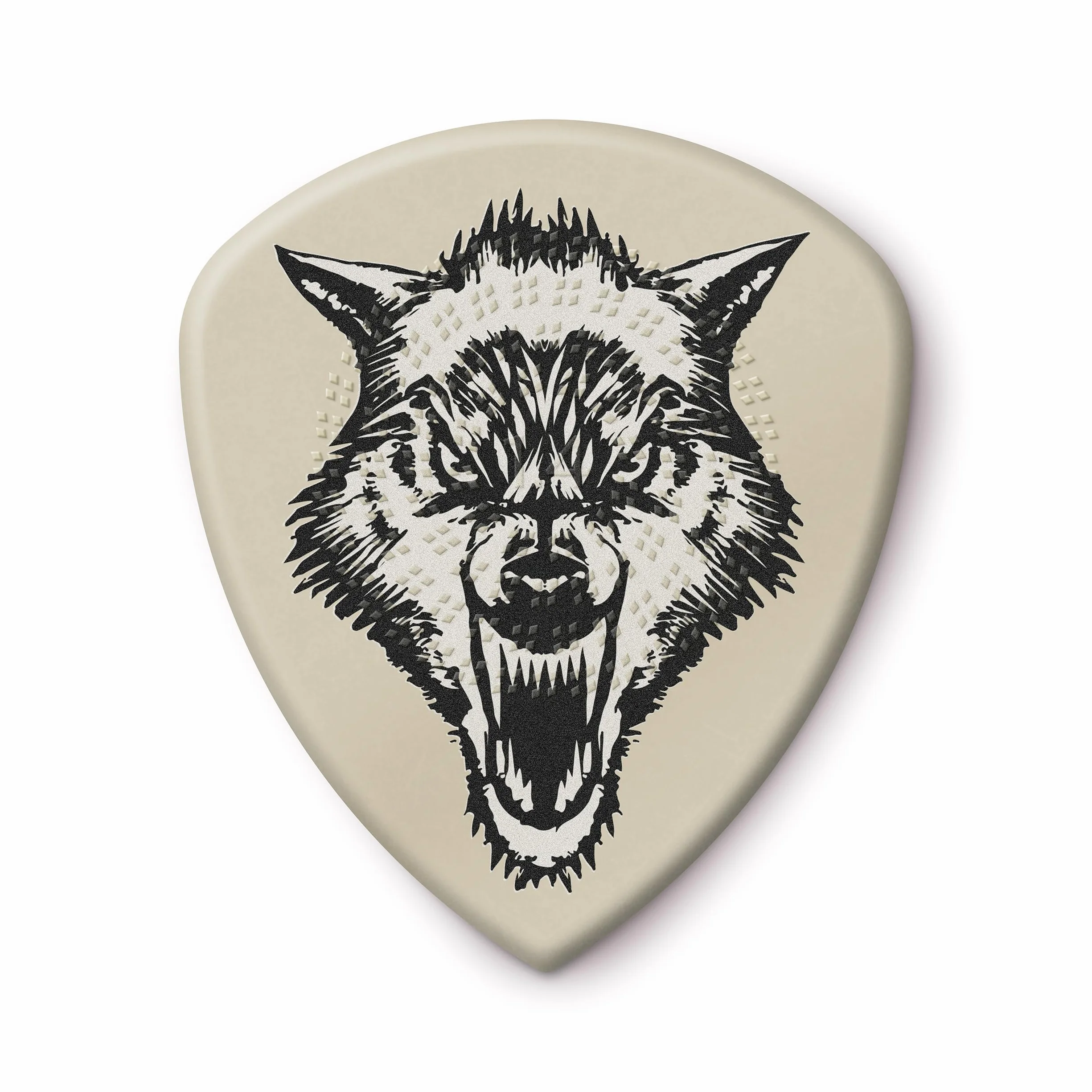 Jim Dunlop Ph122P1.14 Kostki Gitarowe, Biały, 1.14 mm