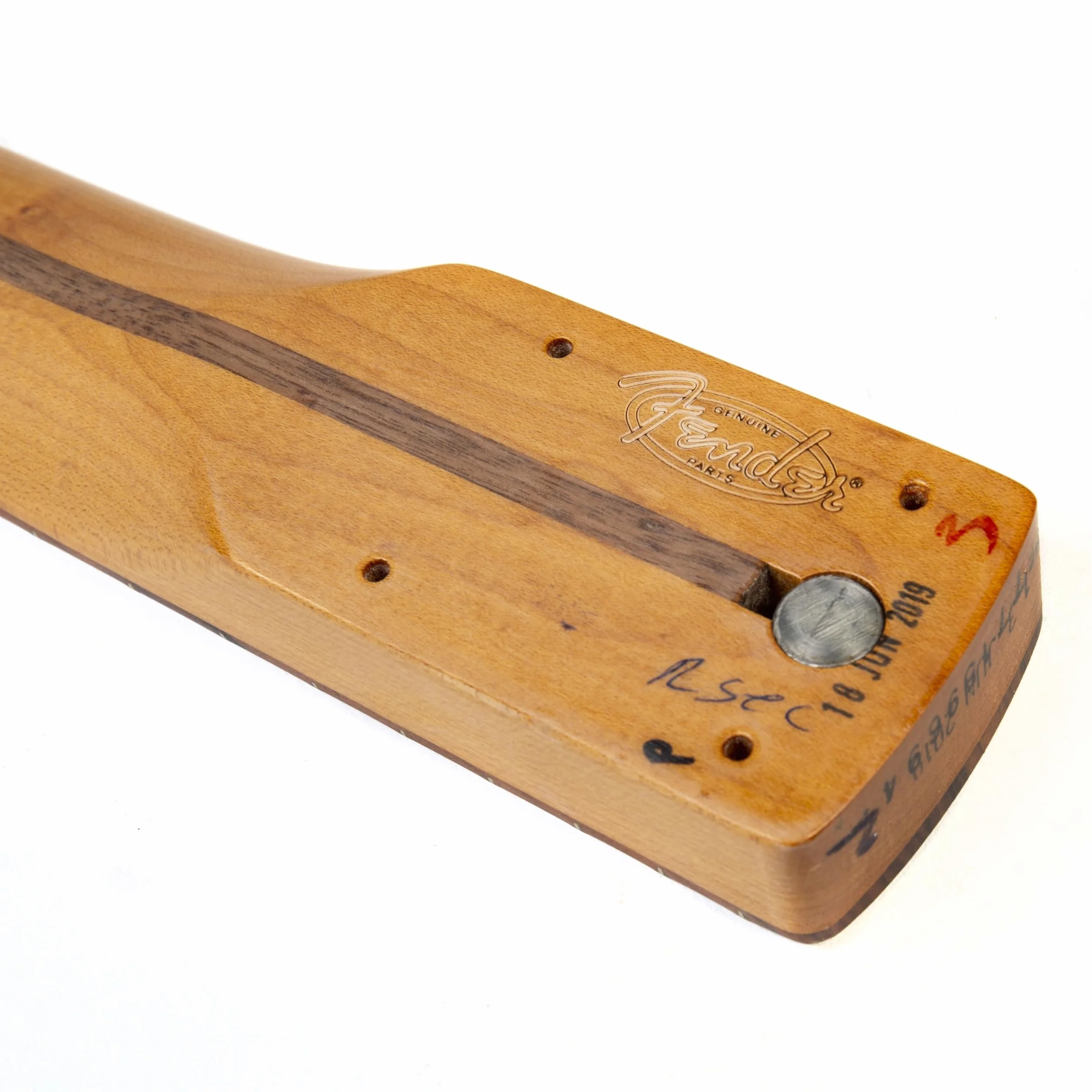 Fender Stratocaster Neck - Pieczony klon/Pau Ferro - 24 cm - 21 progów, 0990503920