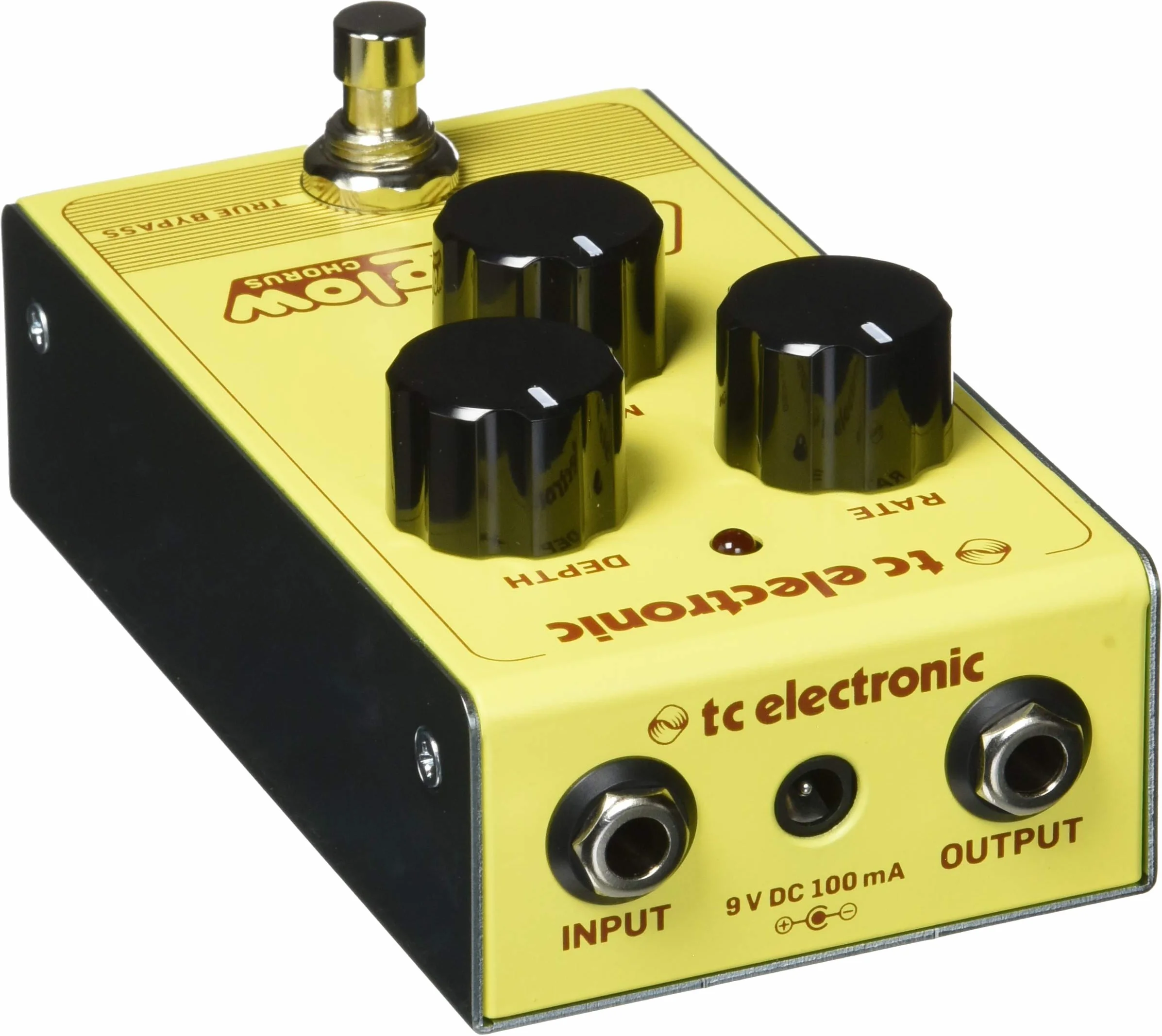 TC Electronic AFTERGLOW CHORUS Pedał Chorus w stylu vintage z całkowicie analogową przekładnią brygady Bucket