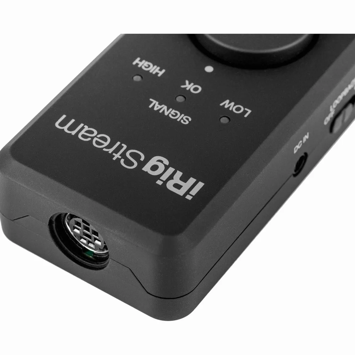 Ik Multimedia Irig Stream Interfejs Audio, Czarny, 10,41 x 2,92 x 3,18 cm