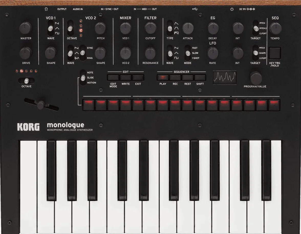 KORG Monologue Bk