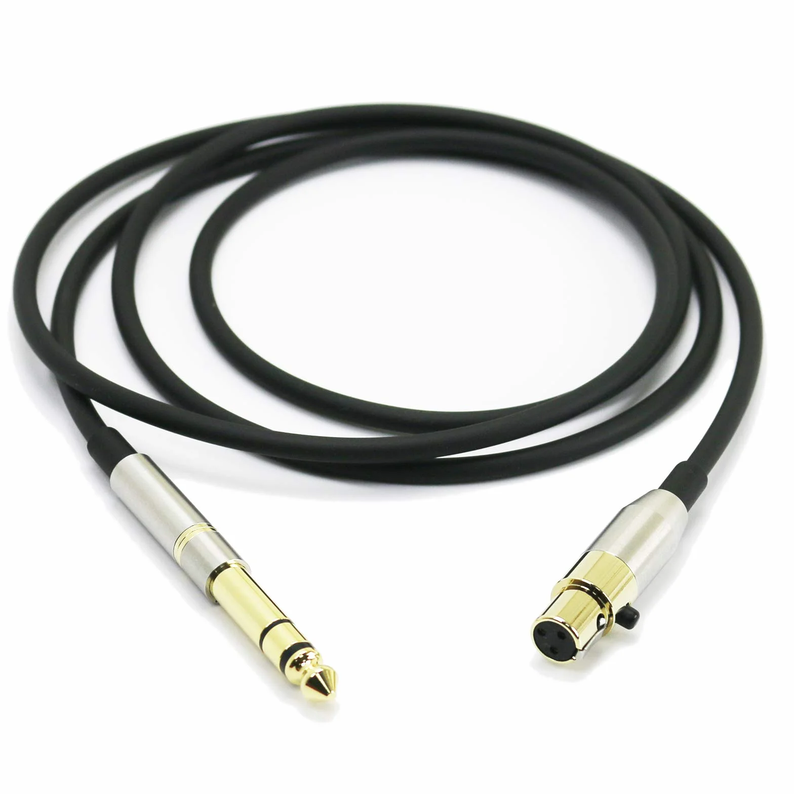 Zapasowy kabel audio kompatybilny z AKG K240, K240S, K240MK II, Q701, K702, K141, K171, K181, K271s, K271 MKII, M220, Pioneer HDJ-2000, słuchawki 1,2 m