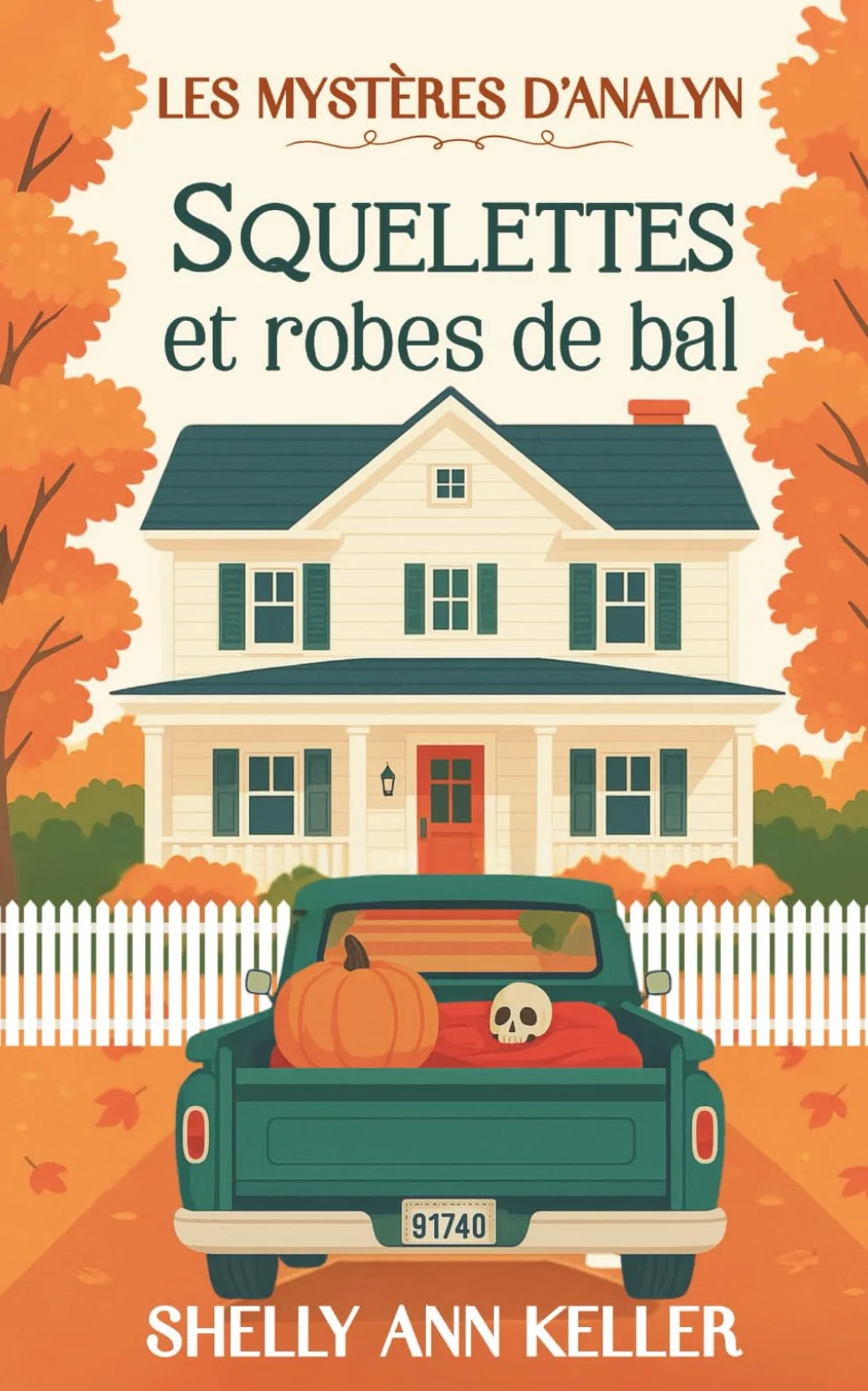 Squelettes et robes de bal, Les mystères d'Analyn: Un 'Cosy Mystery' au pays de la feuille d'érable