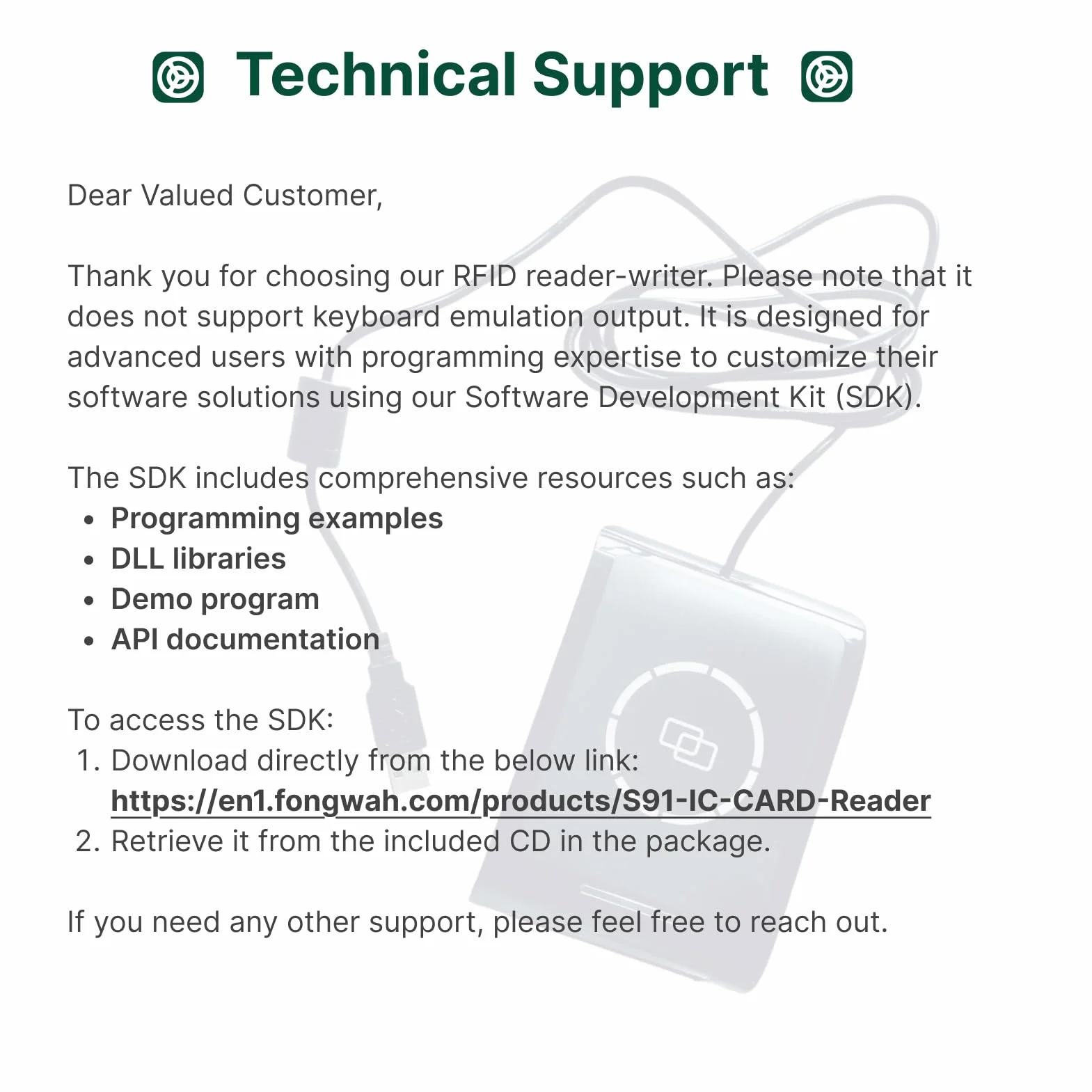 13,56 MHz RFID Reader Writer ISO 14443A/B, ISO 15693 do kart bezdotykowych Desfire, S50/S70, ultralekki