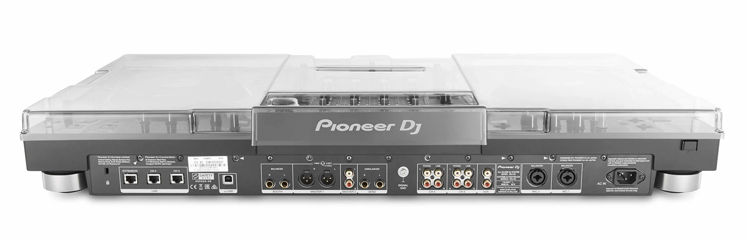 Decksaver Pioneer XDJ-XZ Cover - Pokrowiec na sprzęt DJ-ski