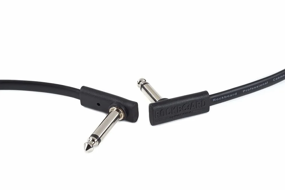 RockBoard Płaski kabel Patch - 20 cm / 7 7/8"
