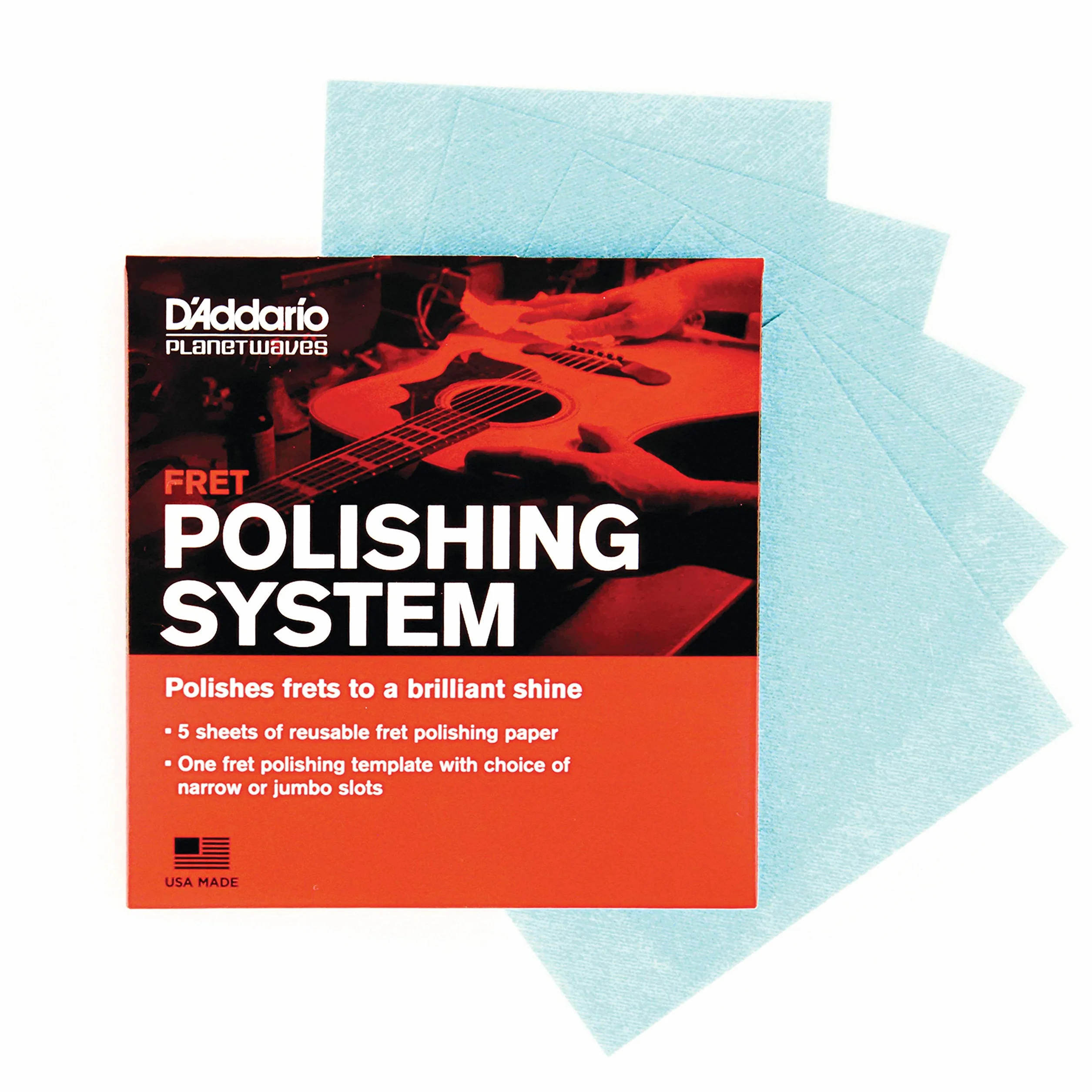 Planet Waves PW-FRP Fret System polerski, drewno