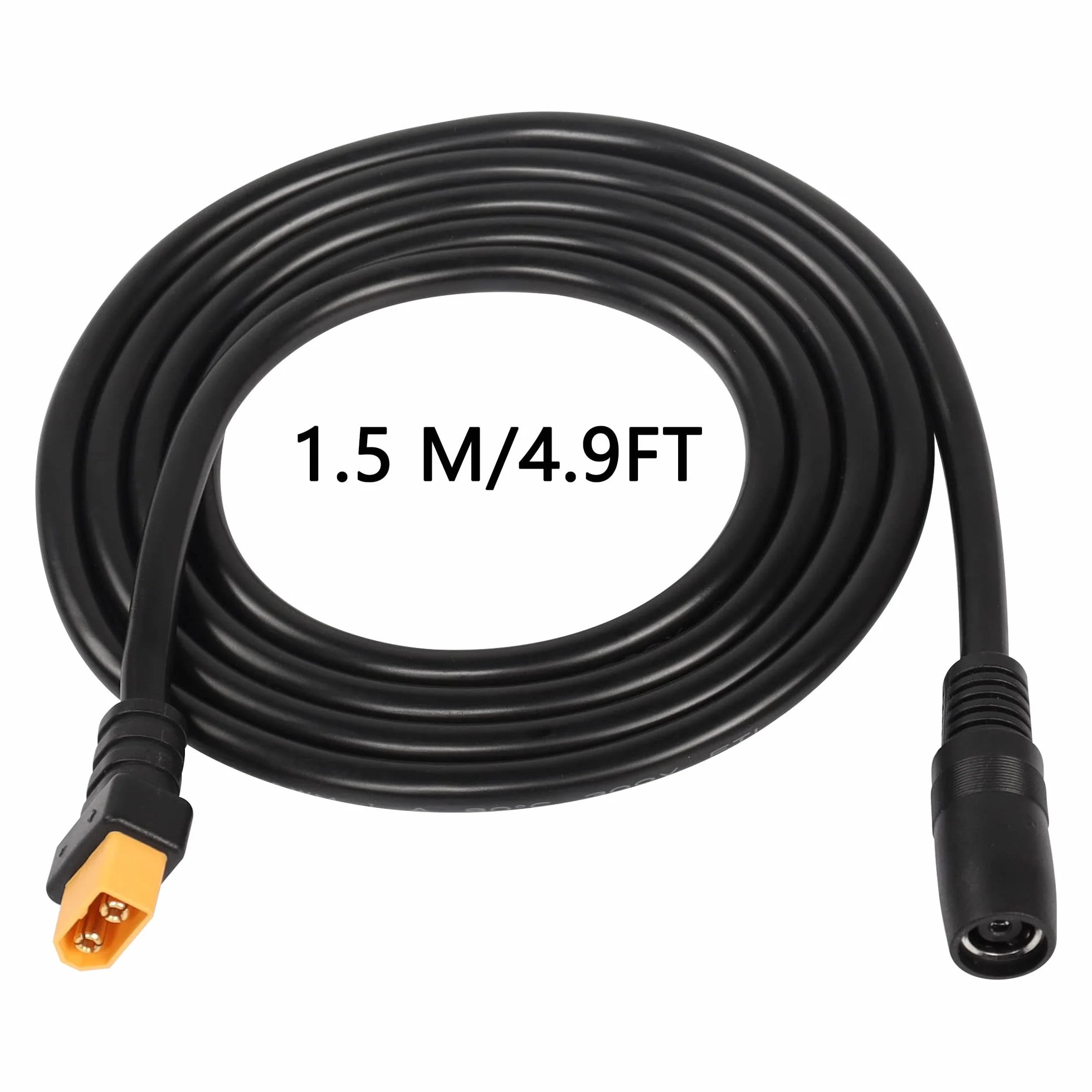 SinLoon DC8020 na XT60 panel słoneczny, adapter, kabel zasilający 14 AWG 5FT DC8020 gniazdo na XT60, kabel adaptera z wtyczką DC7909 do panelu słonecznego, RV Portable Power Station (XT60 razy)