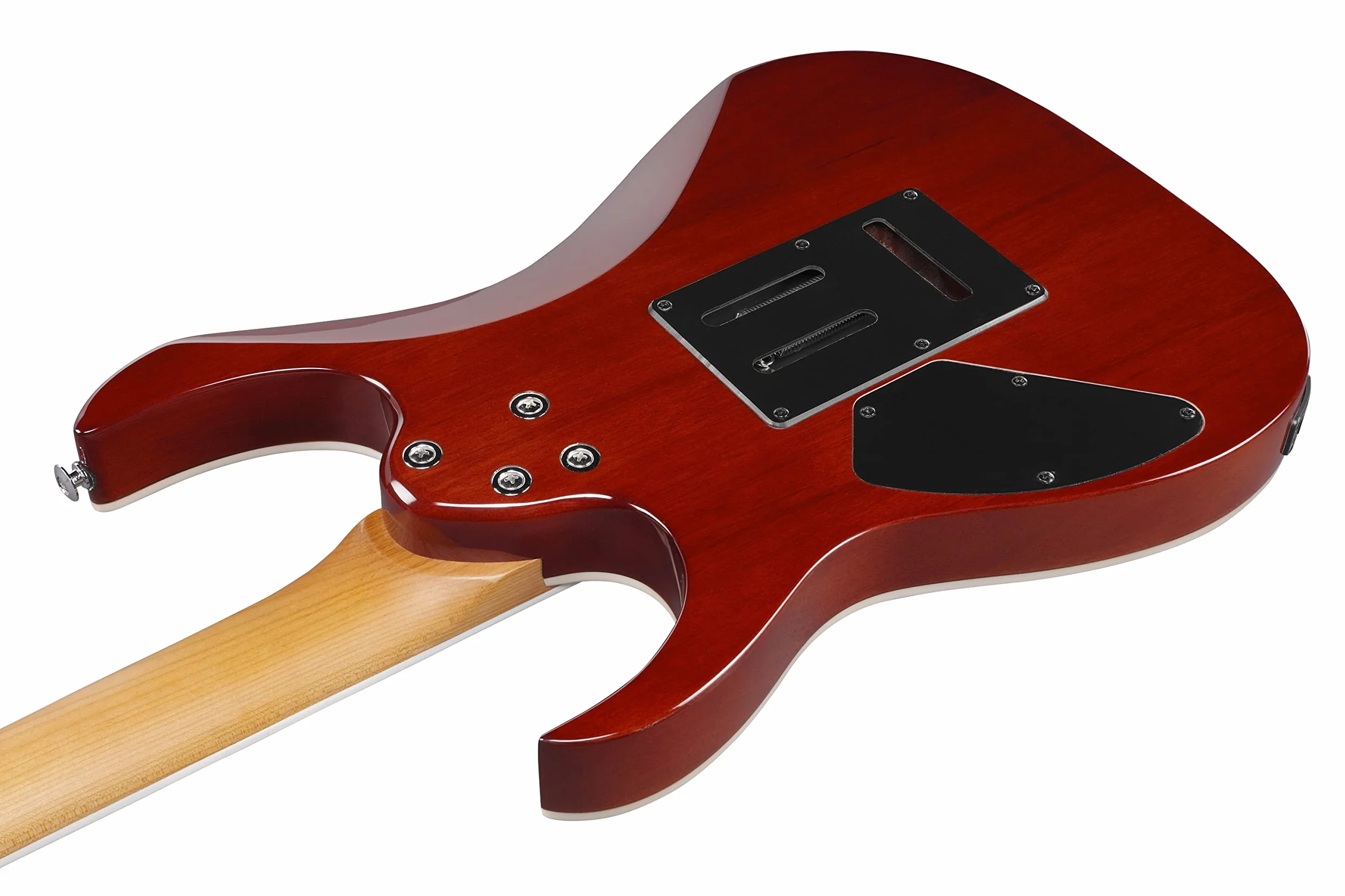 Ibanez Gio GRG220PA1-BKB Transparent Brown Black Burst - Gitara elektryczna