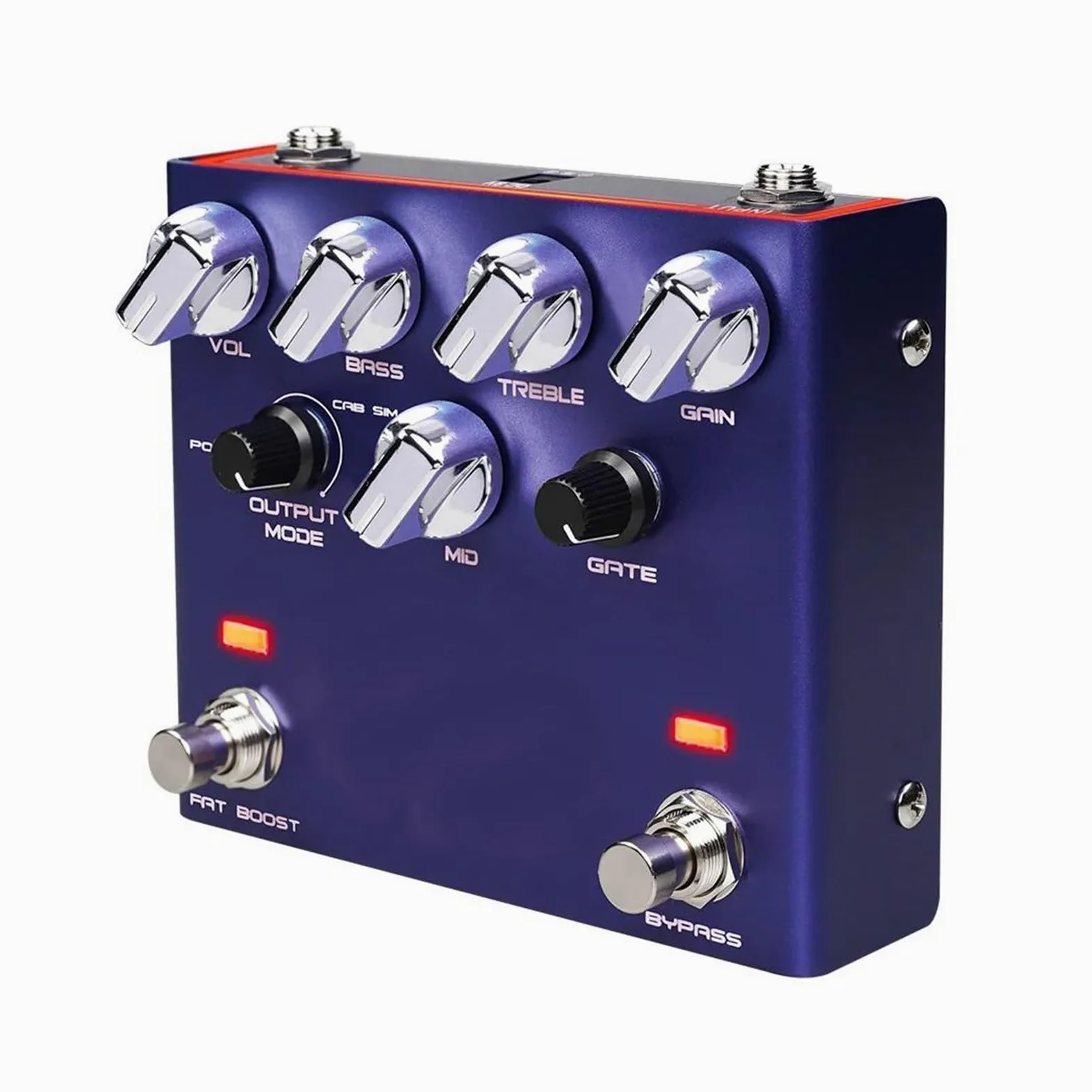 Efekty Do Gitary Elektrycznej Efekt Gitarowy Distortion Metalowy Wzmacniacz Wzmocnienia Brzmienia(R 18)