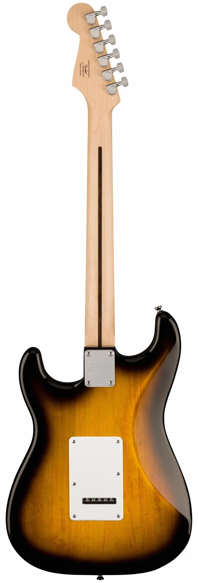 Squier Sonic Series Stratocaster Pack MN 2-Color Sunburst - Zestaw gitary elektrycznej
