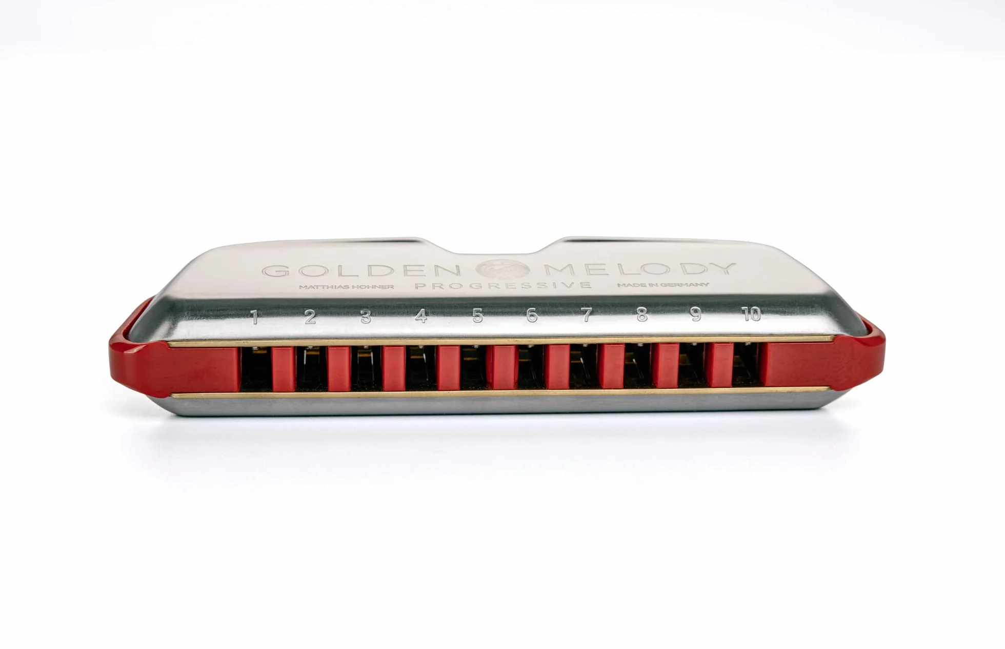 HOHNER Harmonijka, Golden Melody Progressive, G