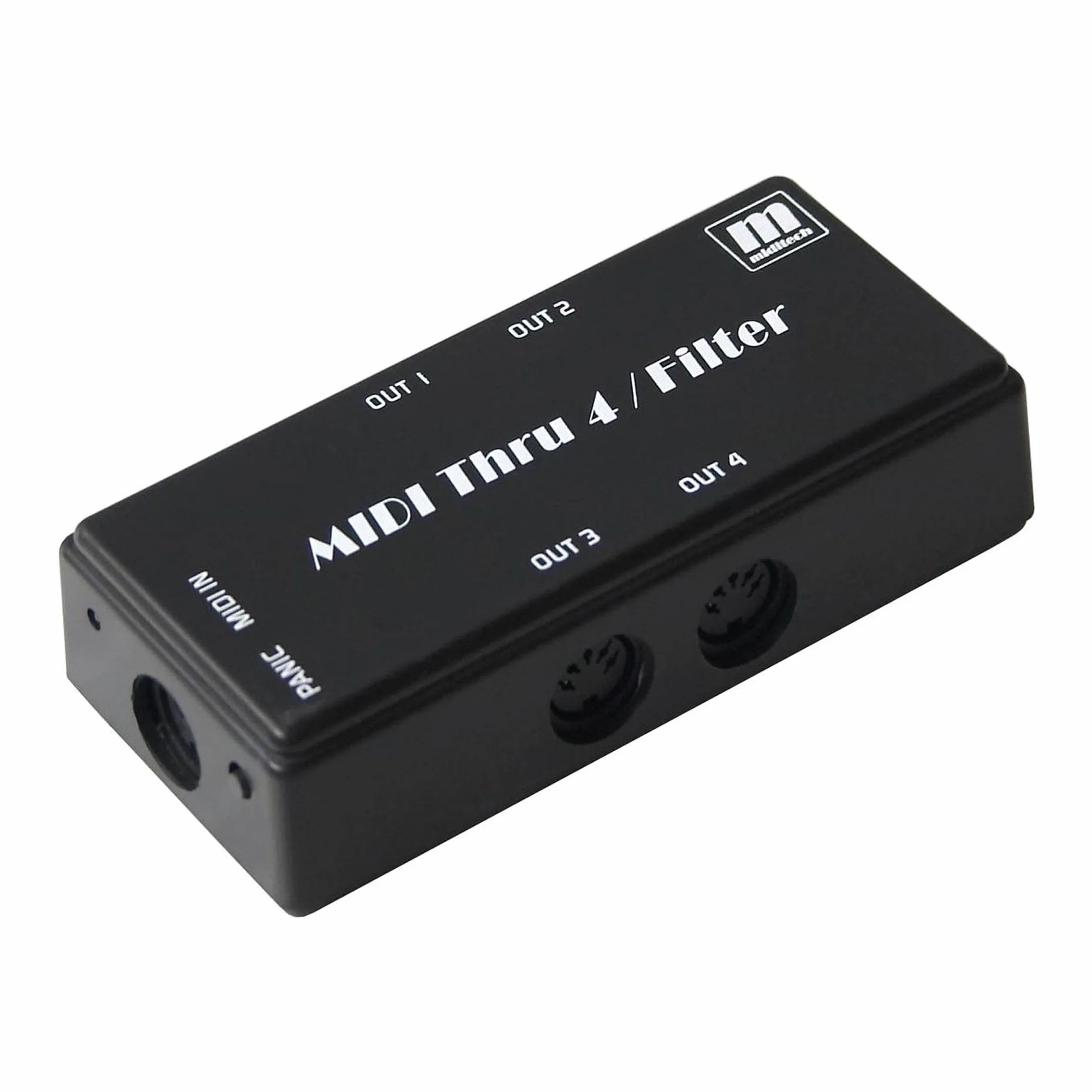 Miditech MIDI Thru 4 Filter 4x MIDI Thru Box Urządzenie MIDI