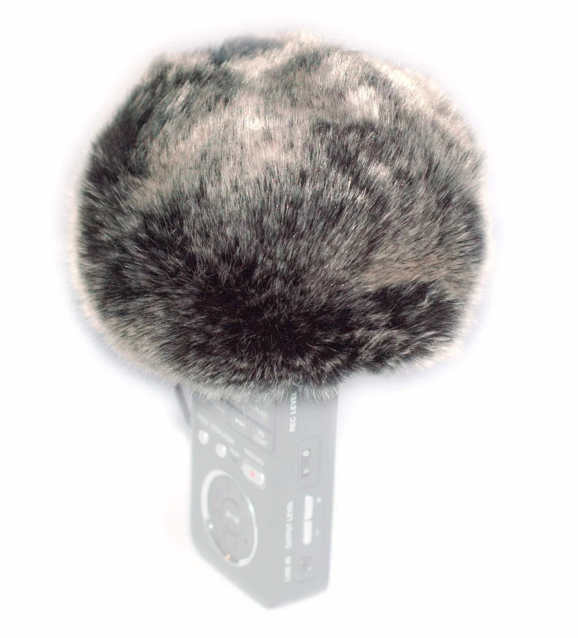 Furry osłona przedniej szyby kompatybilna z Tascam dr100mkii DR 40x 05x 100MKII DR-44WL DR100MK3 Sony PCM-D1 D50 D100 Zoom h4n pro H6 H2N H5 H4essential H6essential ręczny rejestrator cyfrowy