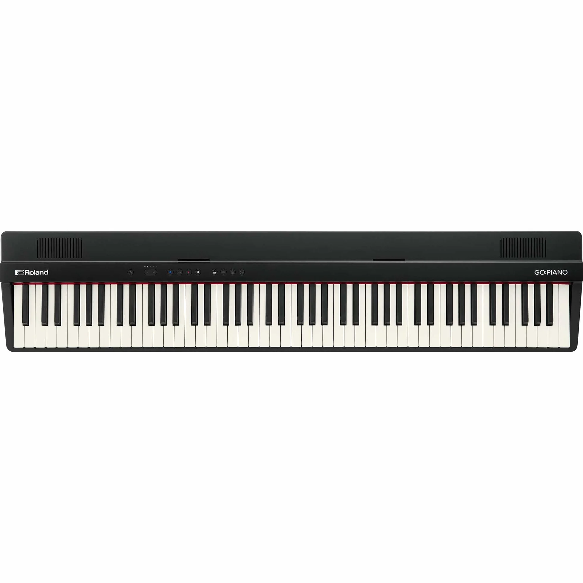 Roland GO:PIANO88 | Przenośne Pianino Cyfrowe 88-Klawiszowe dla Początkujących | Najwyższa Wydajność | Lekka Konstrukcja | Zaawansowane Funkcje Edukacyjne | Zasilanie Bateryjne