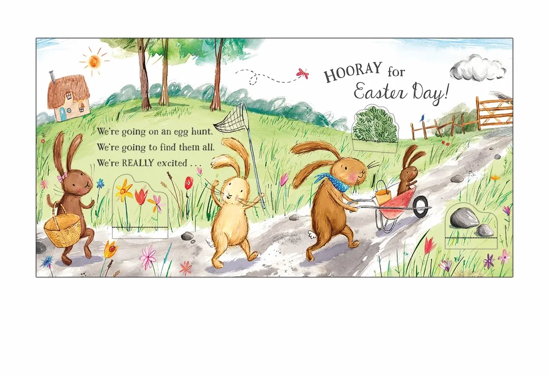 We're Going on an Egg Hunt: The perfect gift for Easter! (The Bunnies of Hoppity Hill)