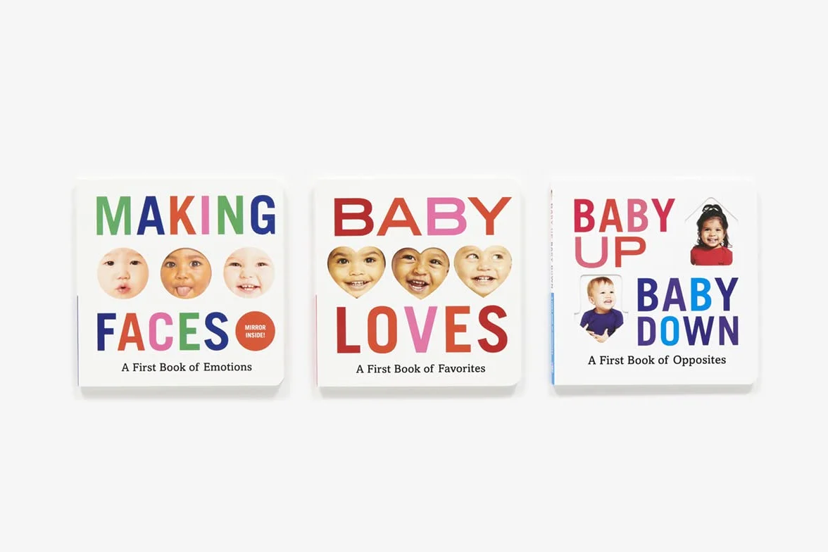 Baby Loves Books Box Set: Making Faces, Baby Loves, and Baby Up, Baby Down