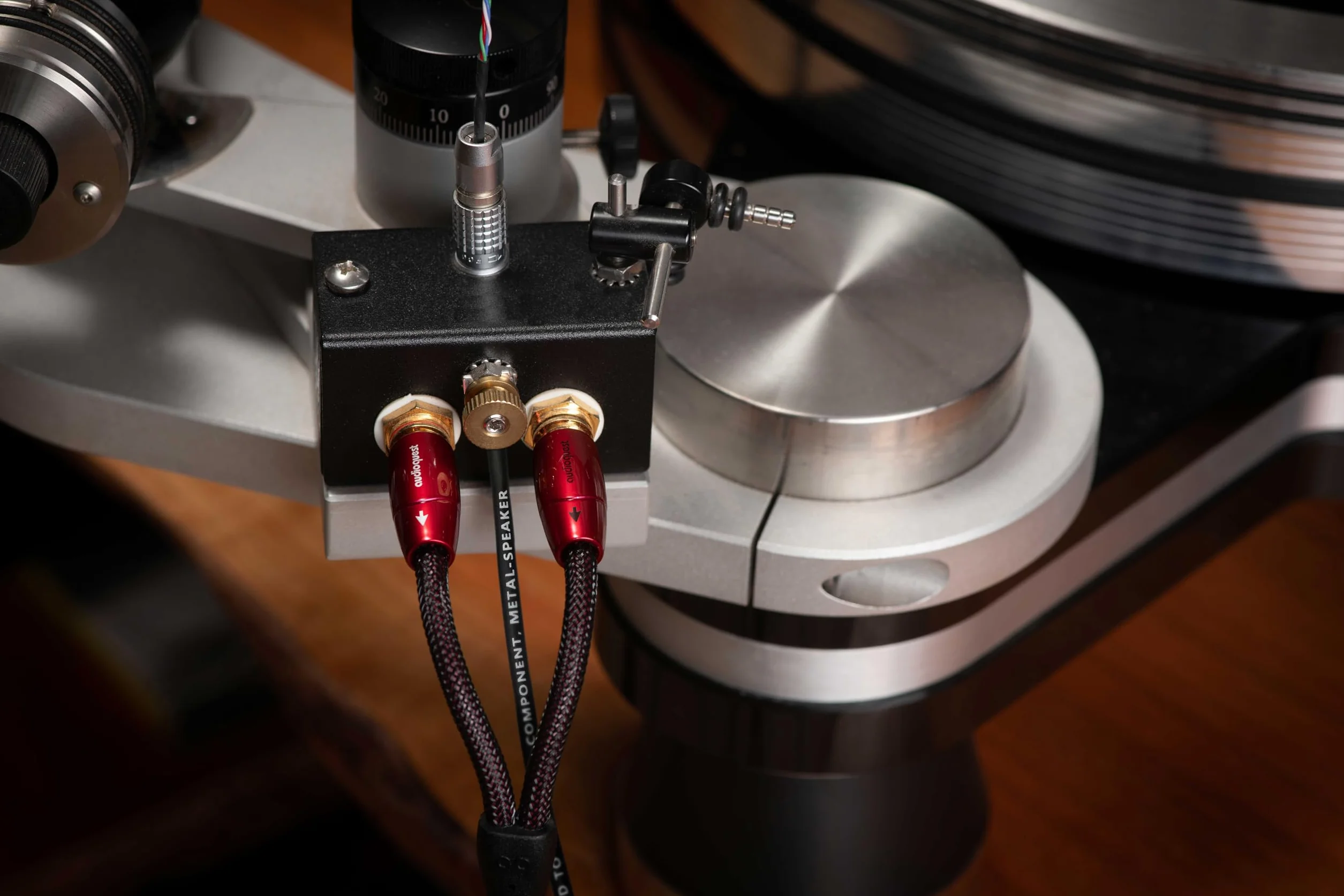 AudioQuest 0,75 metra czarna dziura ziemia Goody