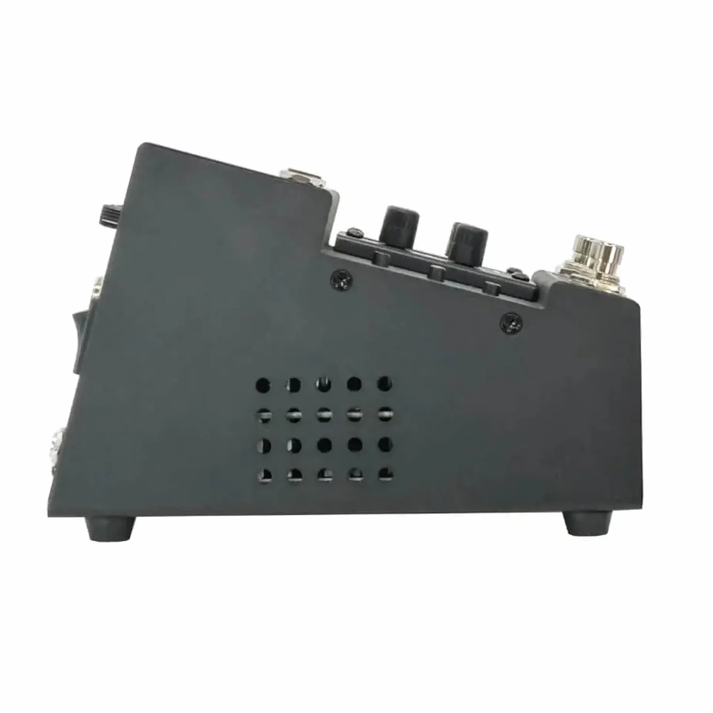 Elite Acoustics StompMix X4-2 PRO mikser cyfrowy z pedałem keepdrum kabel XLR