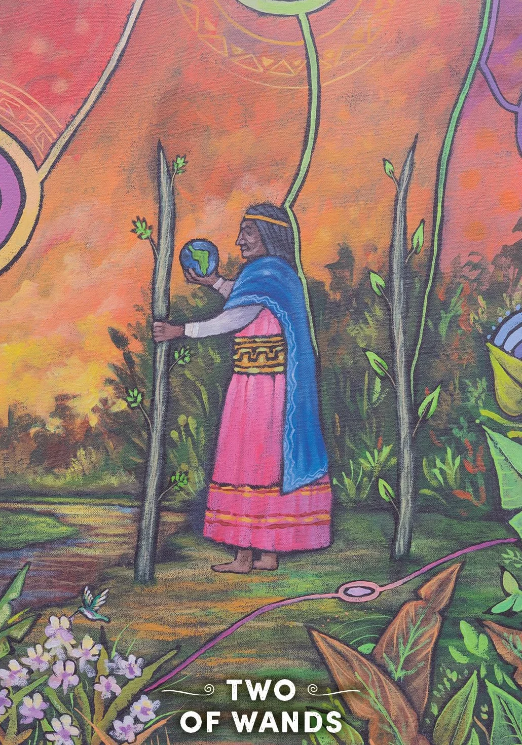 The Shaman's Tarot: A 78-Card Deck and Guidebook