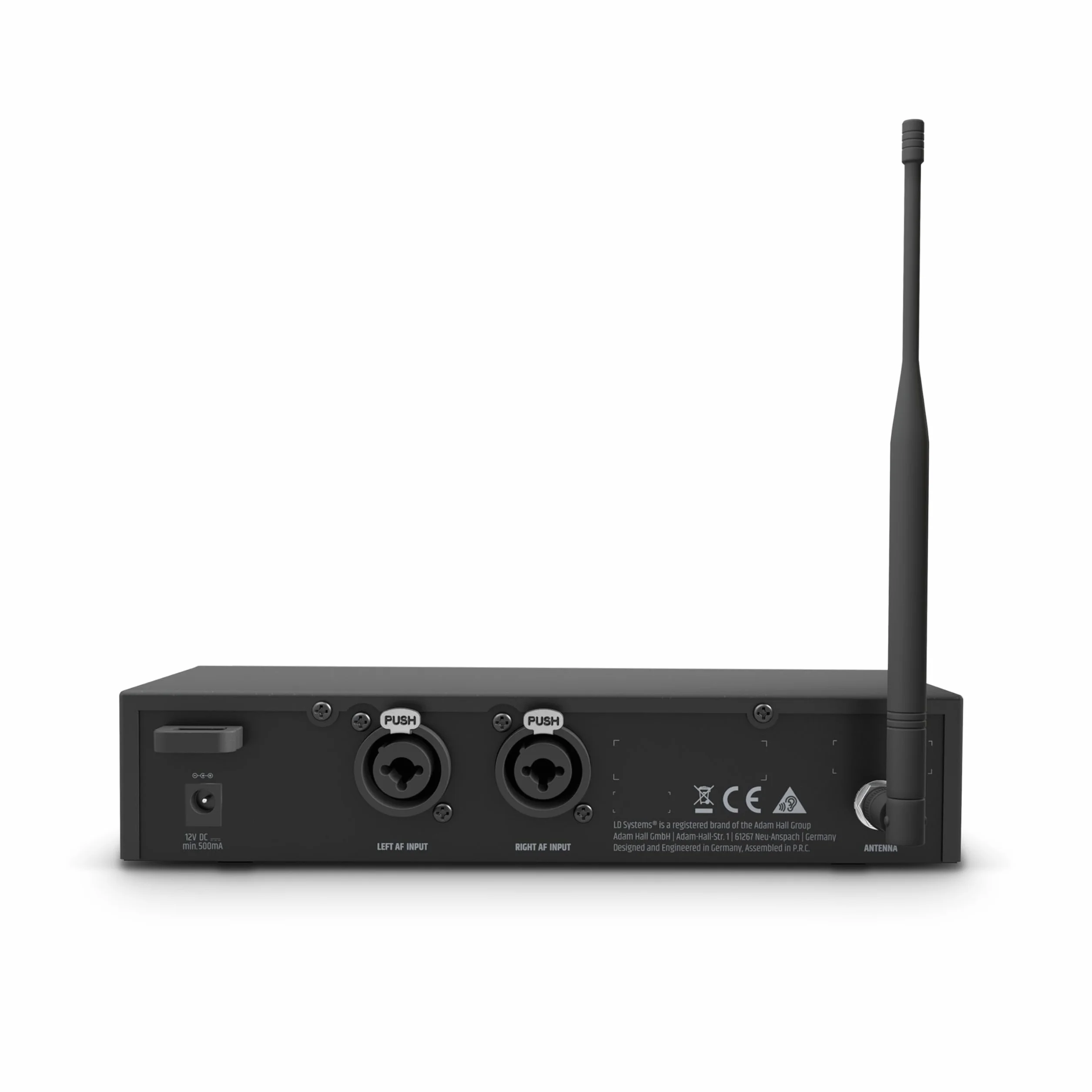 LD Systems U506 IEM T - Przekładnik - 655-679 MHz