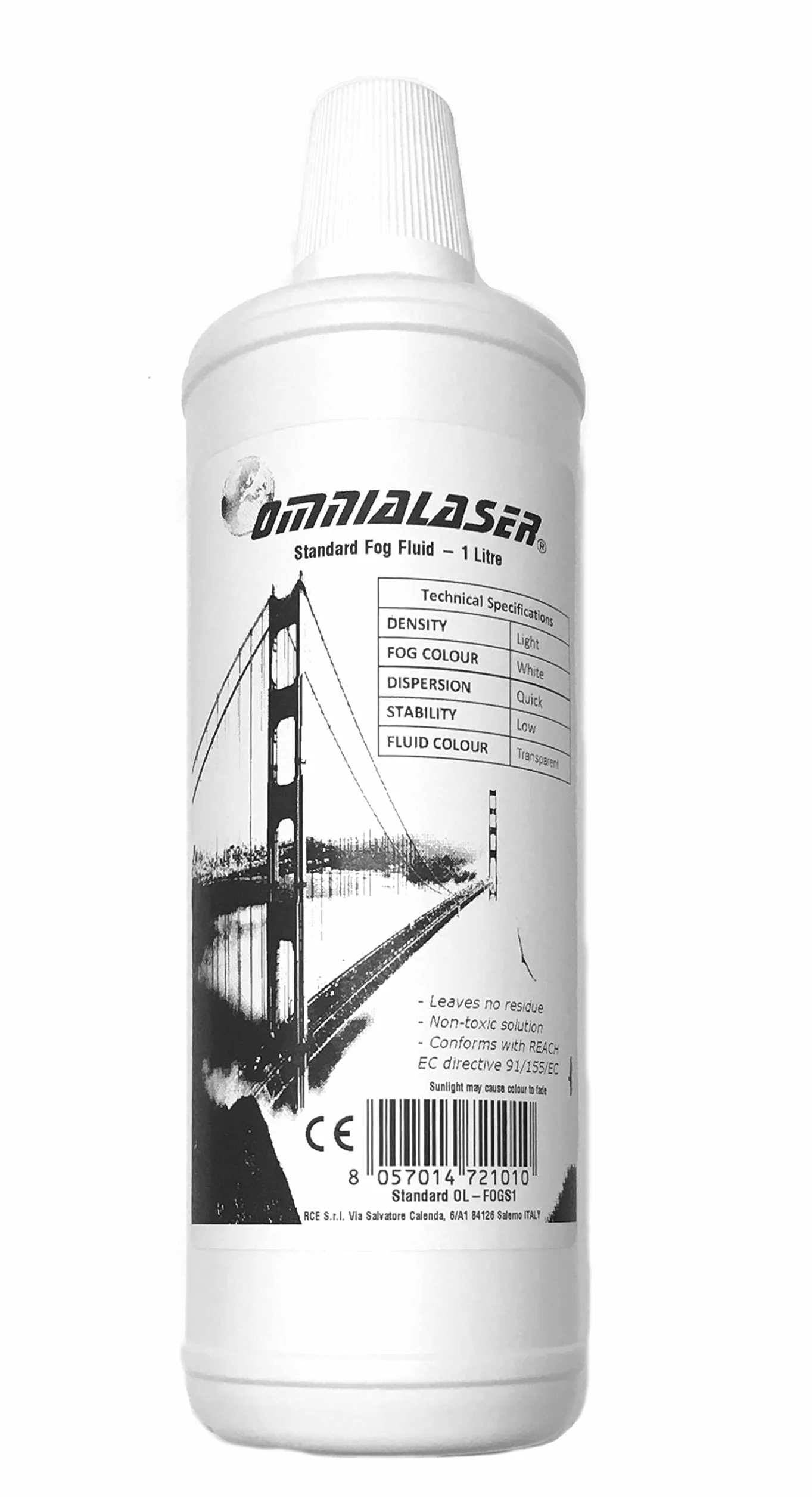 Płyn do dymu do urządzeń do palenia 900 W 1 litr