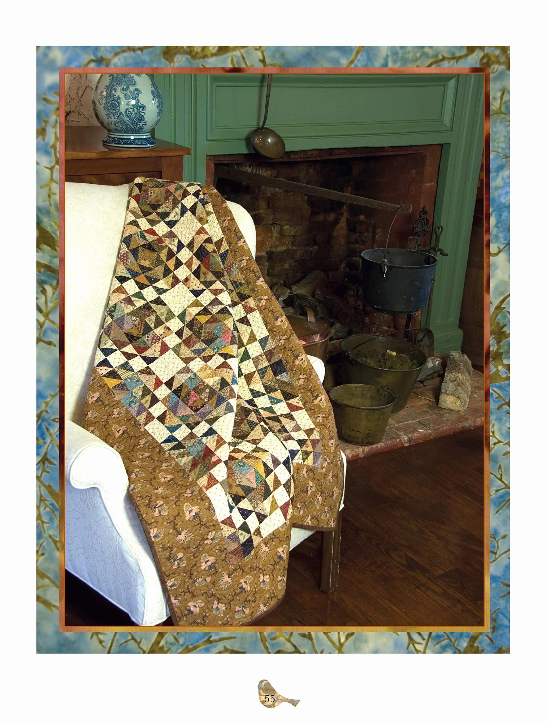 Friendship Triangles: 15 Beautiful Quilting Projects, Triangle Exchange Ideas, Easy, Step-By-Step Triangle Technique
