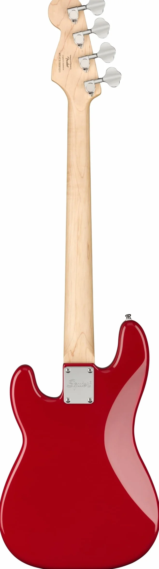Squier by Fender Electric Mini Precision Bass, Dakota Czerwony