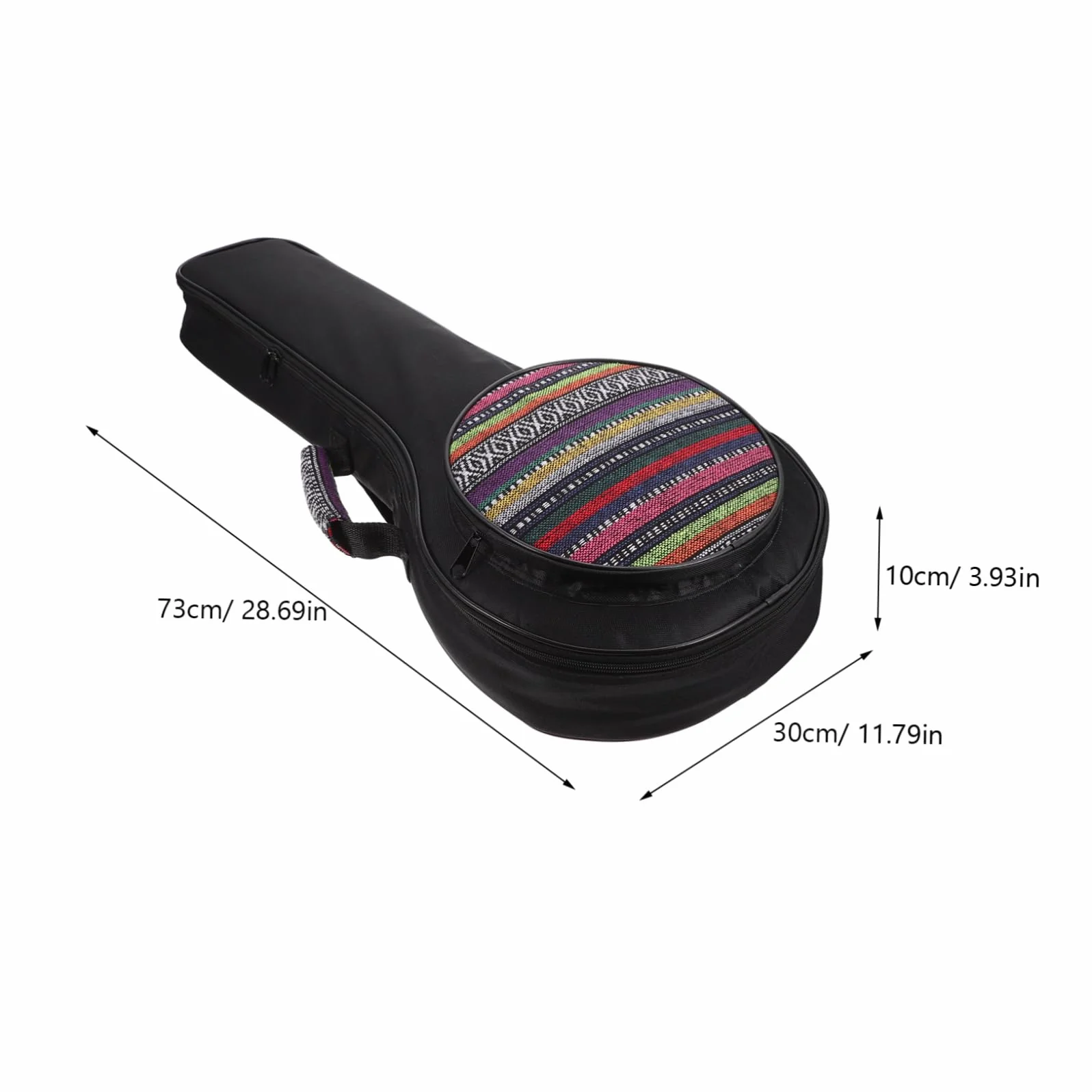 UPKOCH 1 Szt Mandolina Piano Packs Przenośna Torba Na Mandolinę Kreatywna Torba Na Mandolinę Pokrowiec Na Mandolinę Torba Na Ramię Na Mandolinę Pokrowiec Do Przechowywania Instrumentów