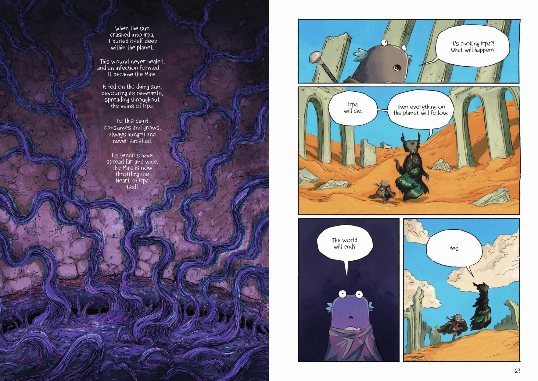 Lightfall: A Place Between: A Graphic Novel: 4