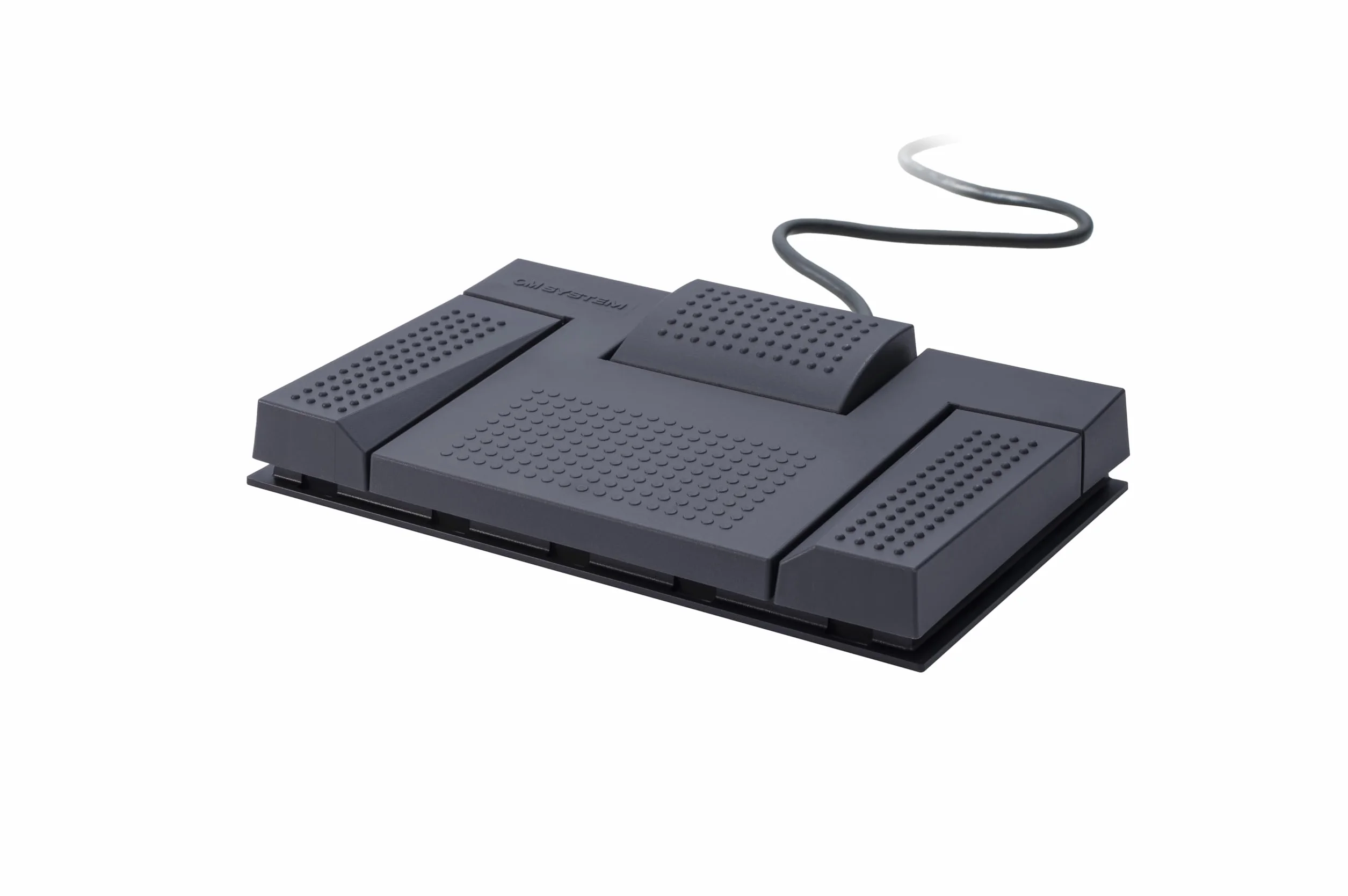 OM SYSTEM RS28N pedał USB z 3 przyciskami do transkrypcji, kompatybilny z oprogramowaniem