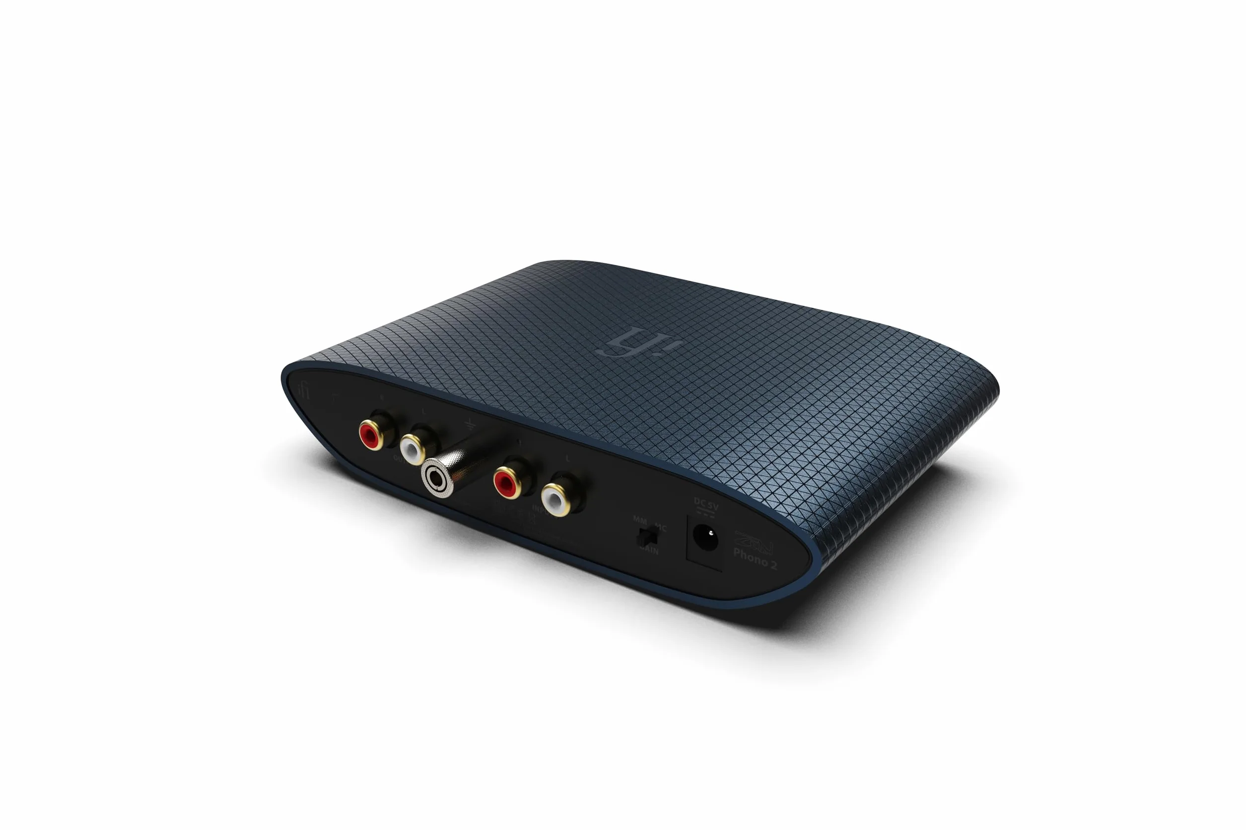 Przedwzmacniacz gramofonowy iFi Zen Air Phono 2, obsługa wkładek MM/MC, ultraniski poziom szumów -141 dBV, precyzyjna korekcja RIAA, filtr subsoniczny dla płyt winylowych
