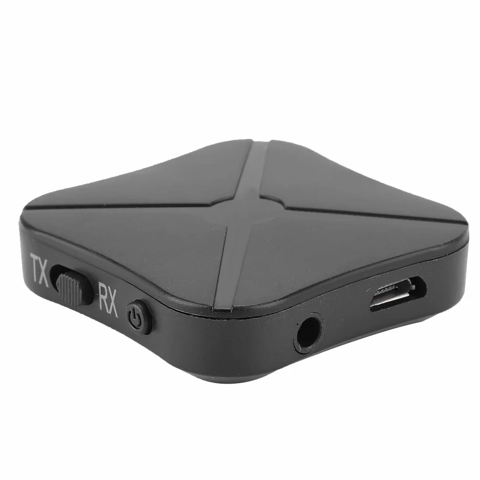 Wysokiej Jakości KN319, 4.2 Odbiornik Audio Stereo Transmisor Receptor Bezprzewodowy Adapter Bluetooth Bluetooth do Domowego Głośnika Samochodowego