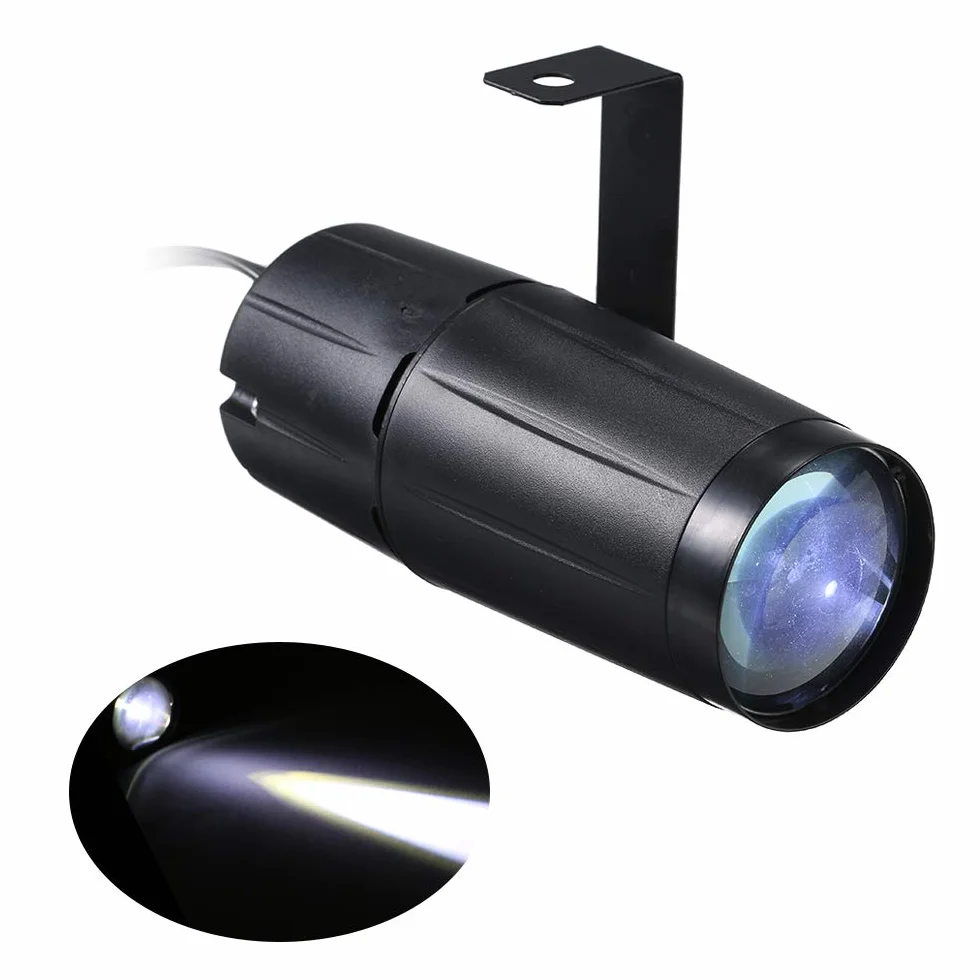 Lixada 1 10 W LED Pinspot Light, oświetlenie świąteczne